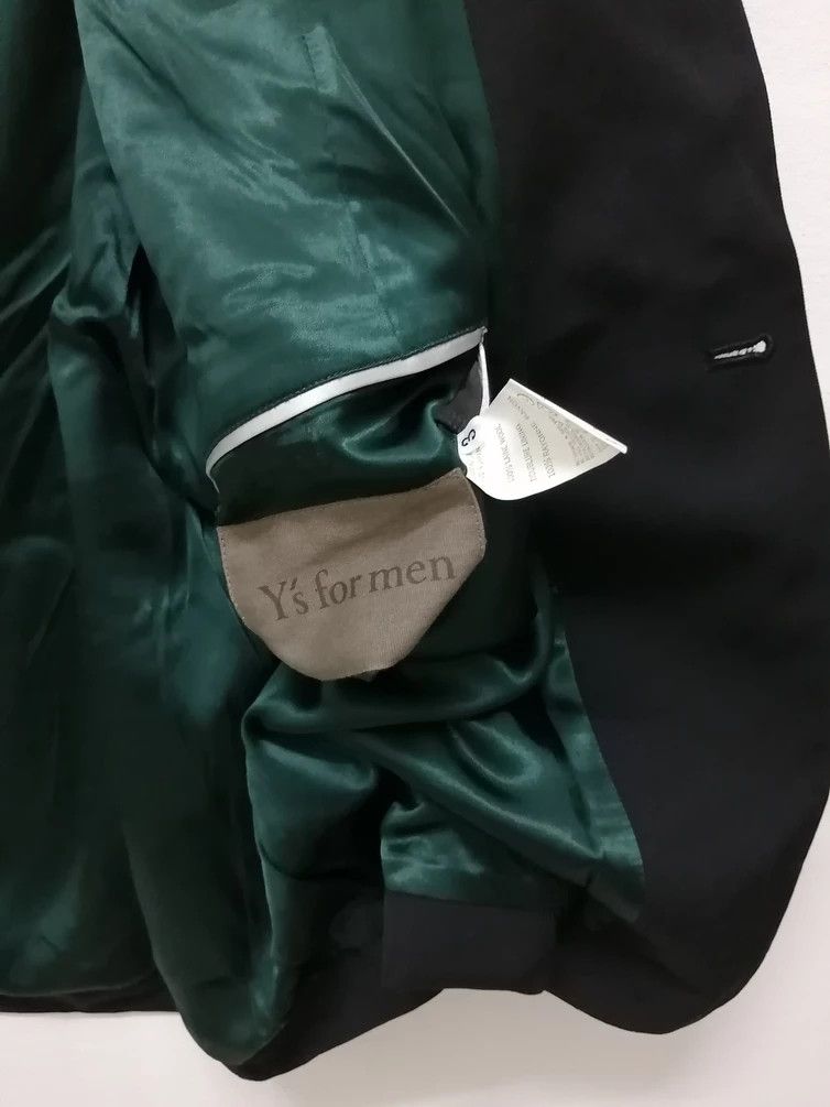 Y's for Men × Yohji Yamamoto Rare!! Y's For Men by YOHJI YAMAMOTO Blazers Size US L / EU 52-54 / 3 - 8 Thumbnail