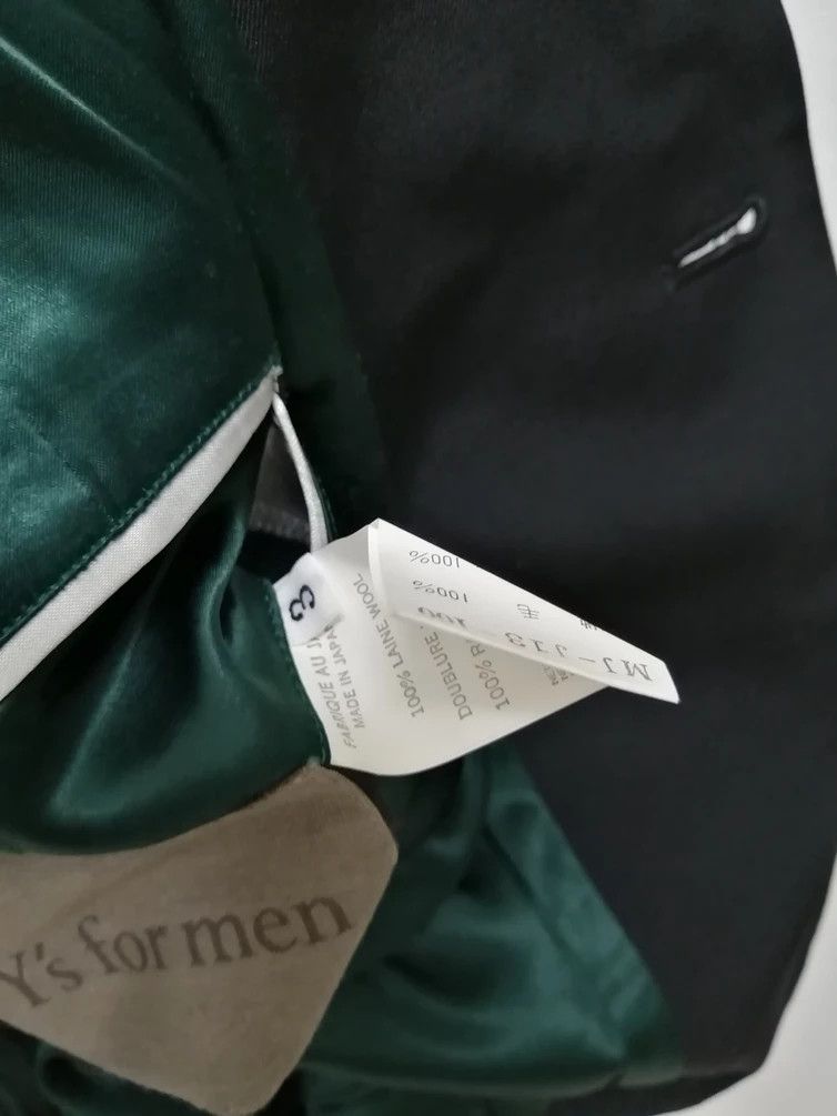 Y's for Men × Yohji Yamamoto Rare!! Y's For Men by YOHJI YAMAMOTO Blazers Size US L / EU 52-54 / 3 - 9 Thumbnail