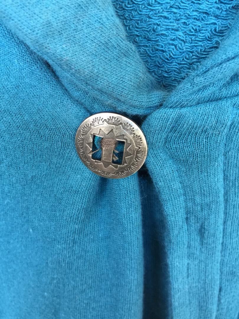 Japanese Brand Japanese Brand Amina Navajo Cardigan Jacket Size L / US 10 / IT 46 - 7 Thumbnail