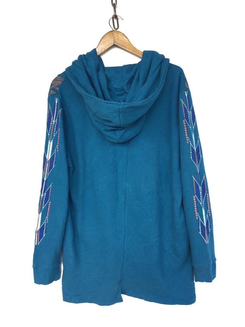 Japanese Brand Japanese Brand Amina Navajo Cardigan Jacket Size L / US 10 / IT 46 - 2 Thumbnail