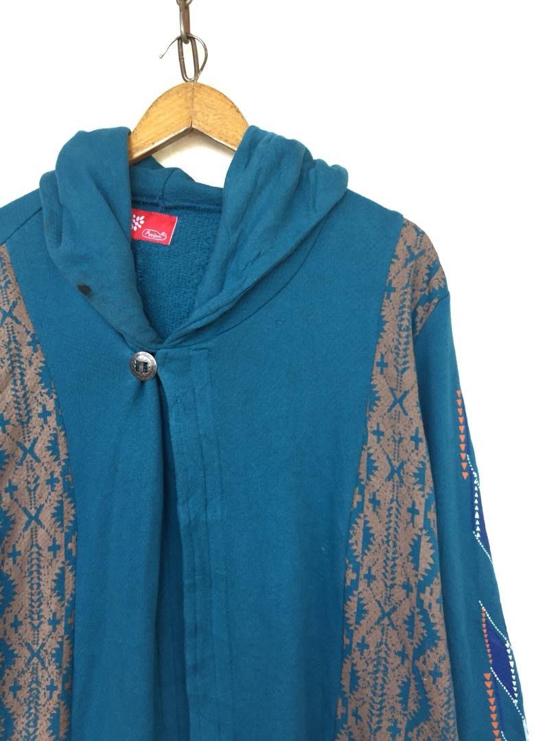 Japanese Brand Japanese Brand Amina Navajo Cardigan Jacket Size L / US 10 / IT 46 - 6 Thumbnail