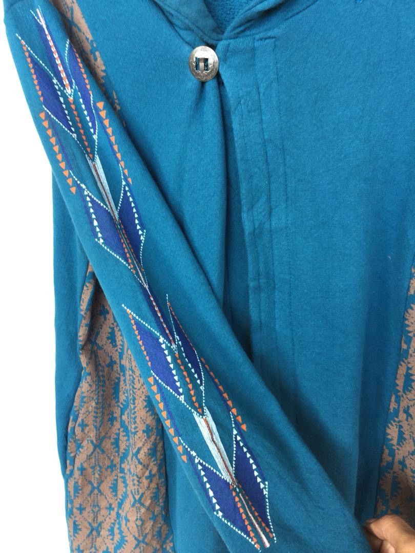 Japanese Brand Japanese Brand Amina Navajo Cardigan Jacket Size L / US 10 / IT 46 - 8 Thumbnail