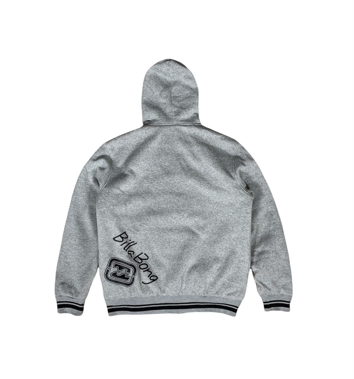 Billabong Rare Vintage Billabong Hoodie Grey Colour Size US XL / EU 56 / 4 - 5 Thumbnail