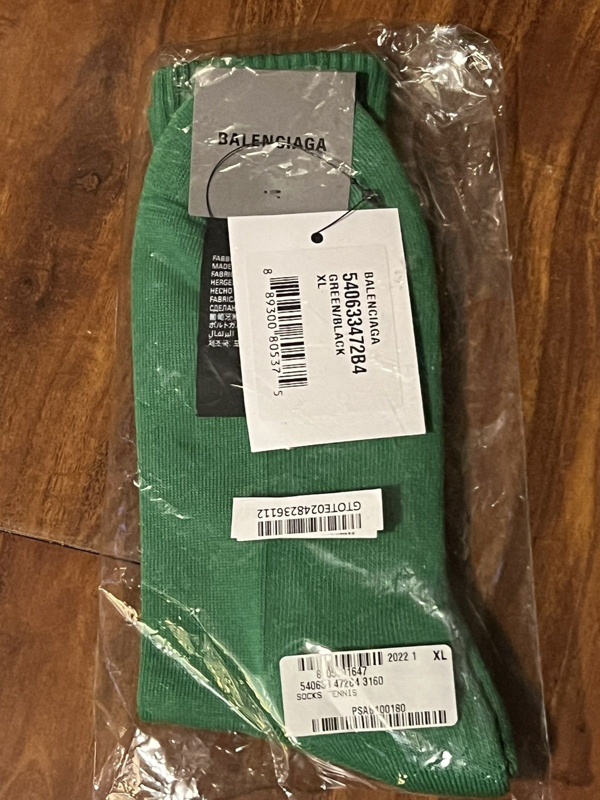 Balenciaga Balenciaga Socks Size ONE SIZE - 4 Thumbnail