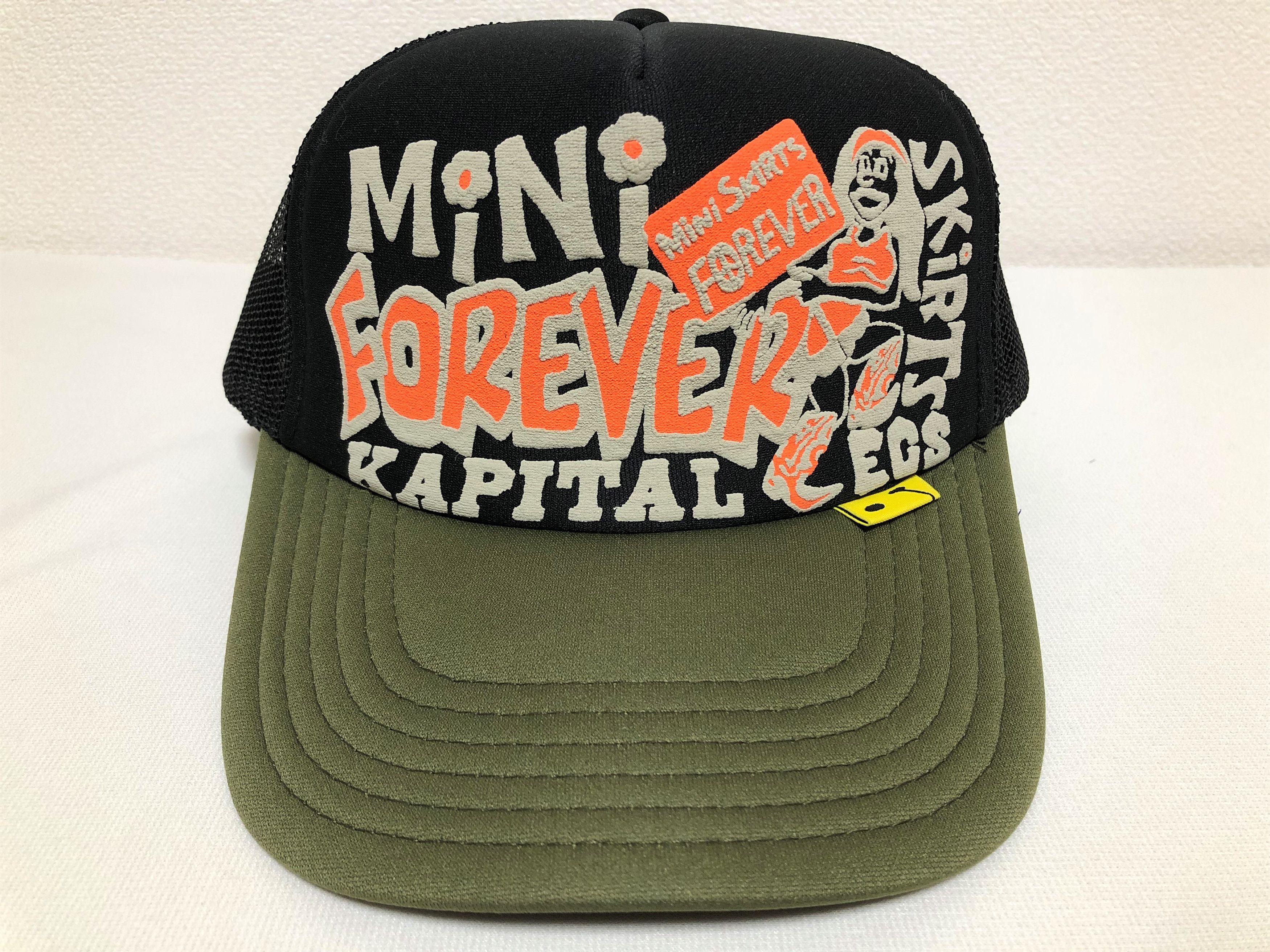 Kapital kapital LEGS MiNi SKiRTs FOREVER truck cap hat trucker Size ONE SIZE - 2 Thumbnail