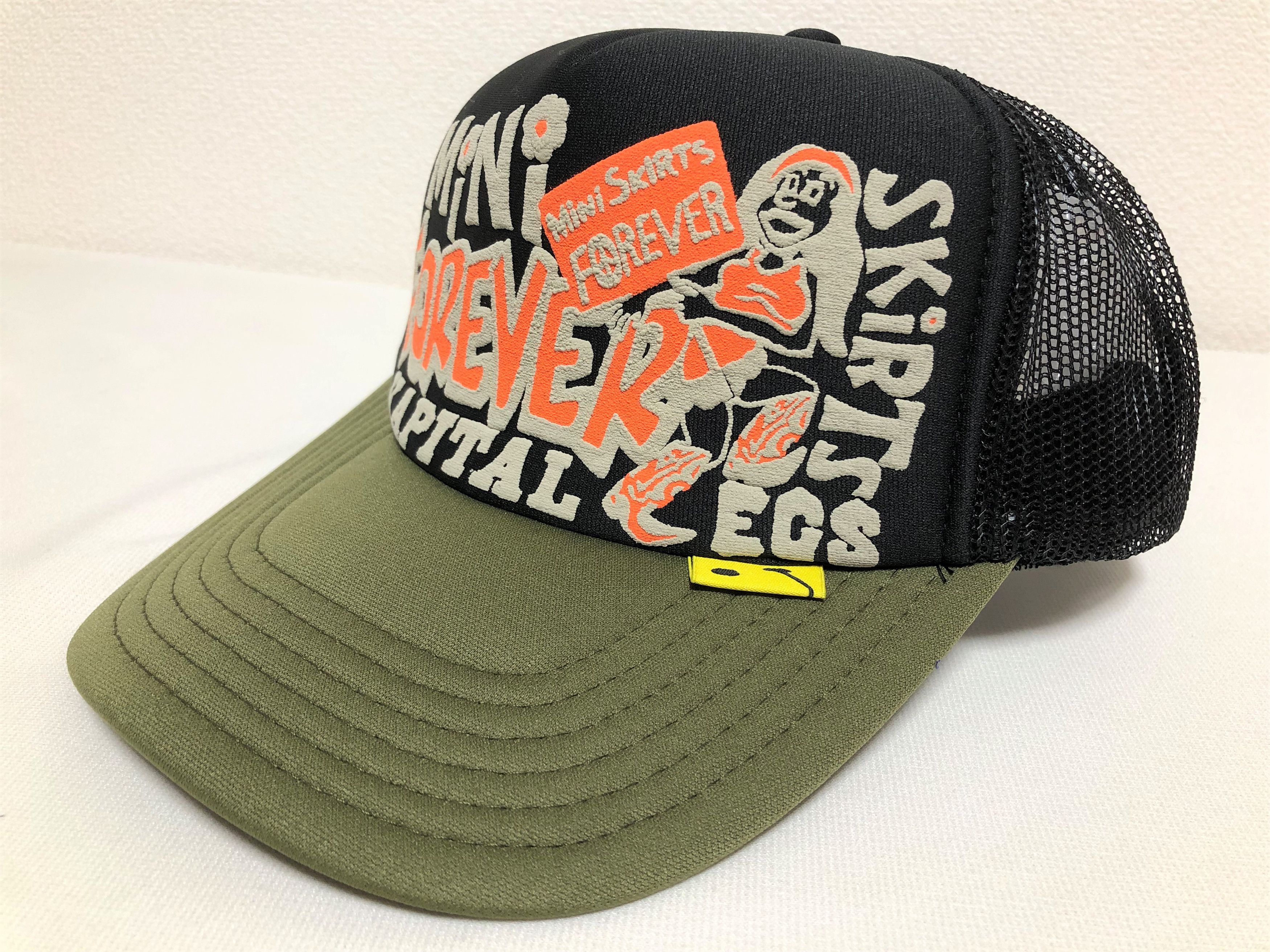 KAPITAL LEGS MiNi SKiRTs FOREVER トラックCAP Kapital 