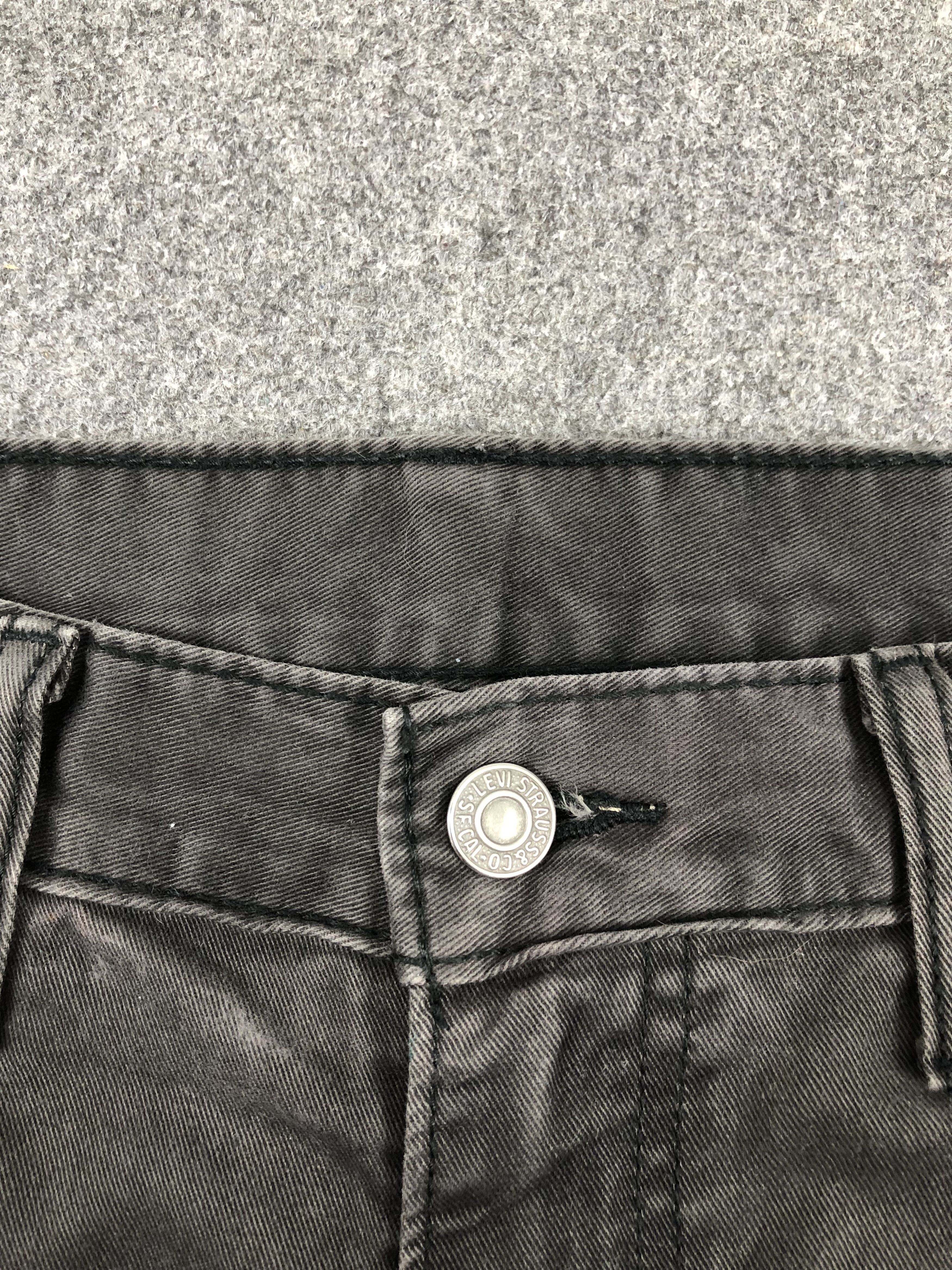 Levi's Vintage Levis 514 Faded Black Jeans DP1434 Size US 34 / EU 50 - 11 Thumbnail