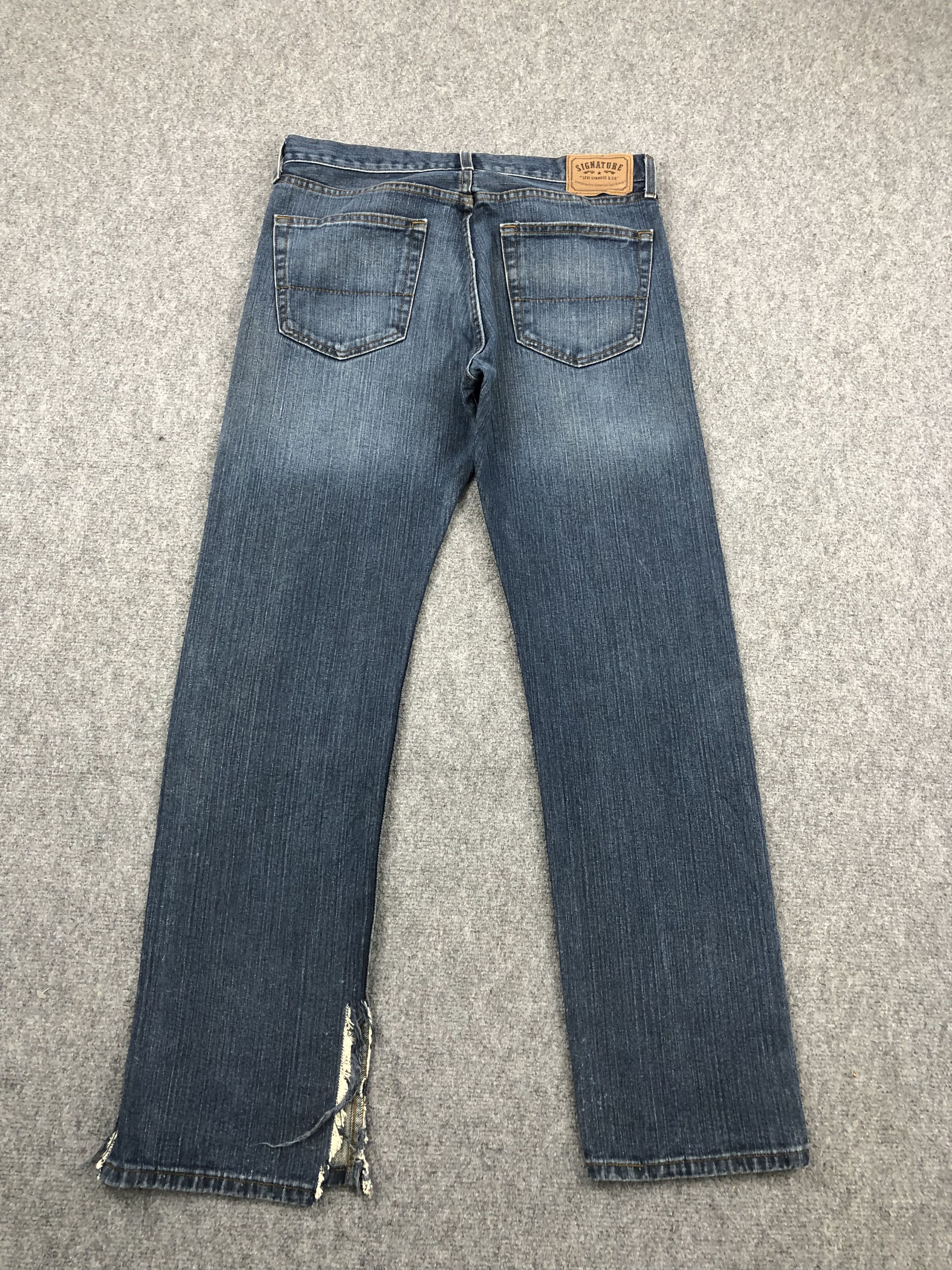 Levi's × Vintage Vintage Levis Signature Faded Blue Jeans Size US 34 / EU 50 - 3 Thumbnail
