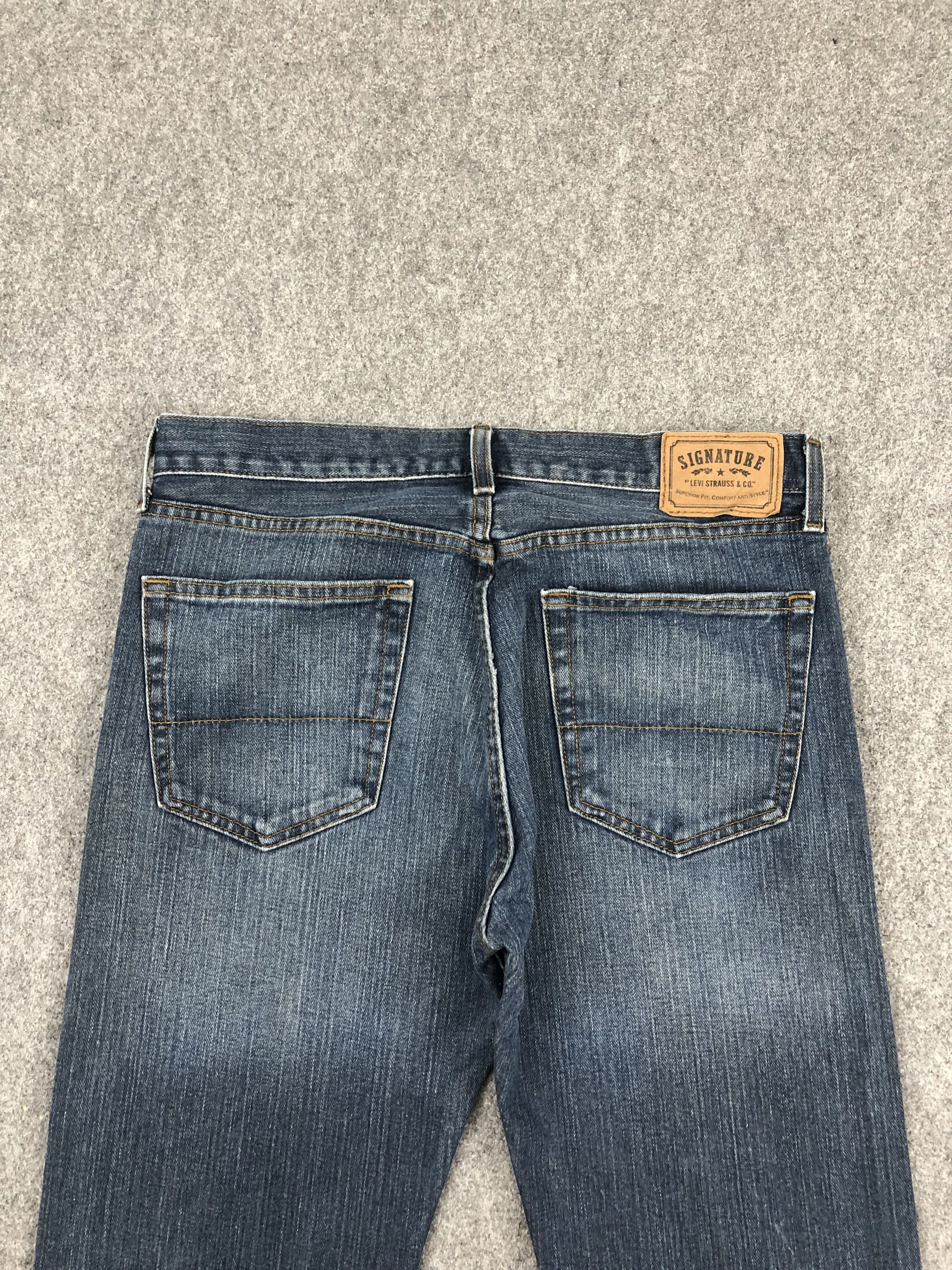 Levi's × Vintage Vintage Levis Signature Faded Blue Jeans Size US 34 / EU 50 - 4 Thumbnail