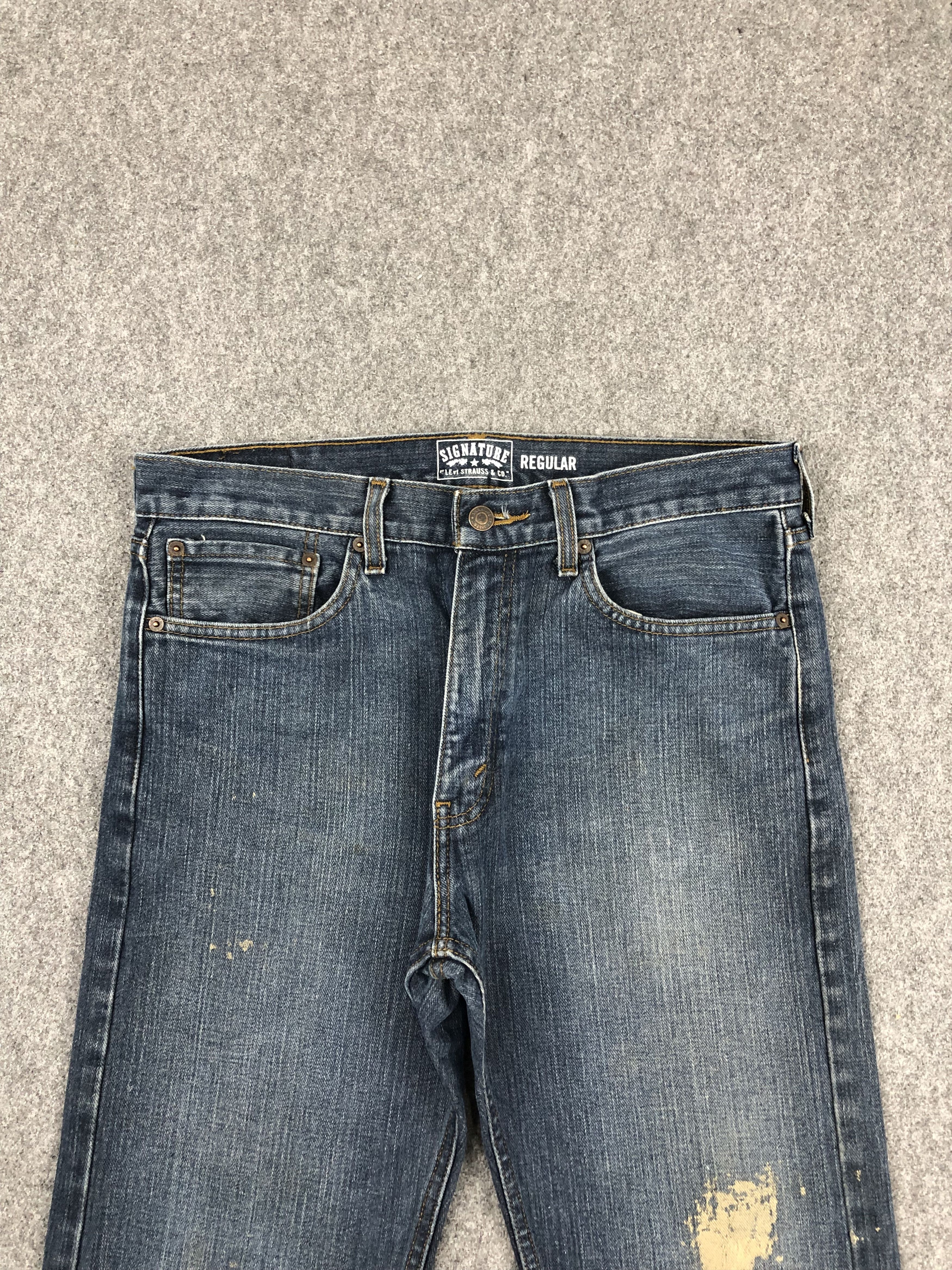 Levi's × Vintage Vintage Levis Signature Faded Blue Jeans Size US 34 / EU 50 - 2 Thumbnail