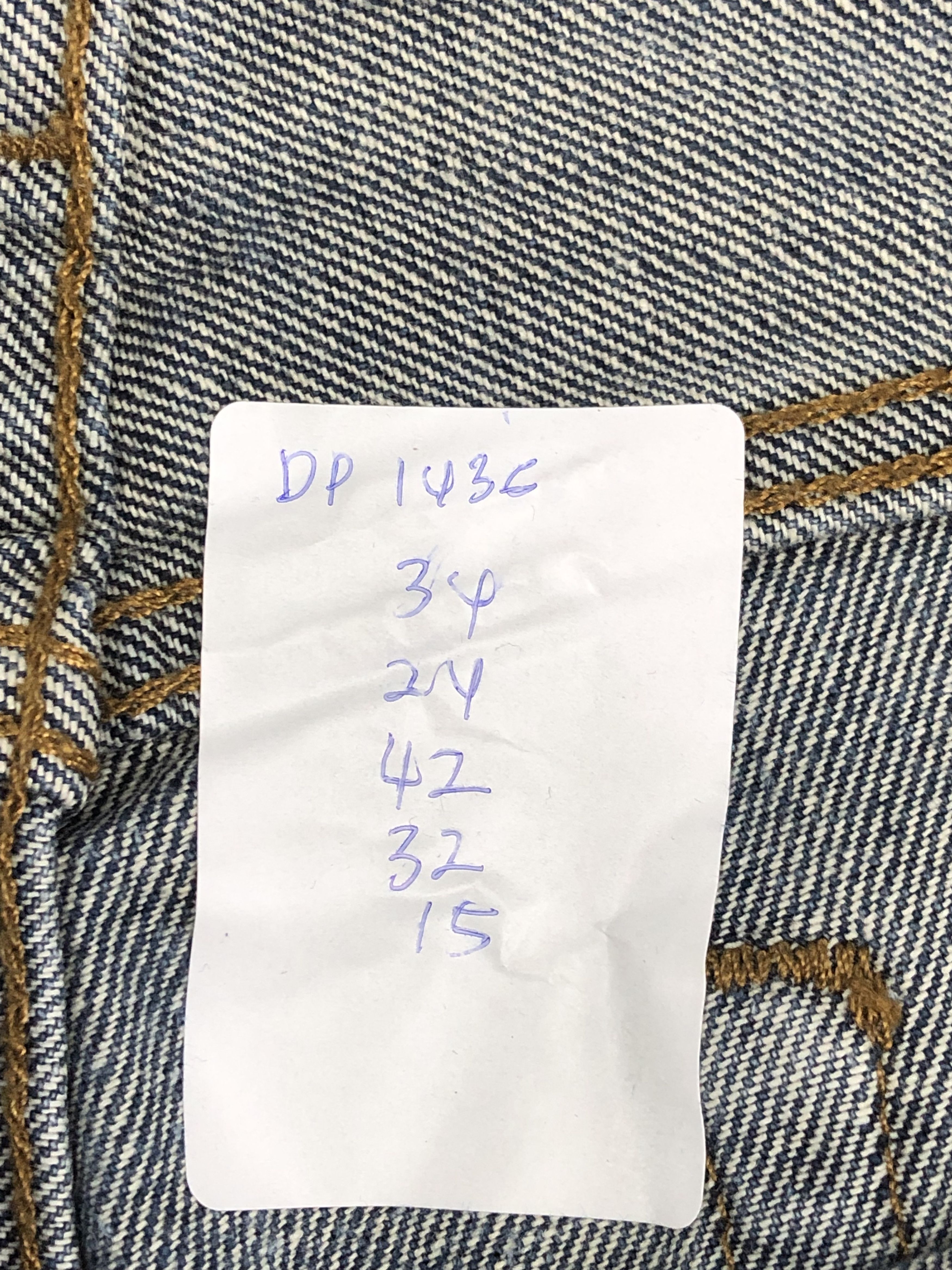 Levi's × Vintage Vintage Levis Signature Faded Blue Jeans Size US 34 / EU 50 - 13 Thumbnail