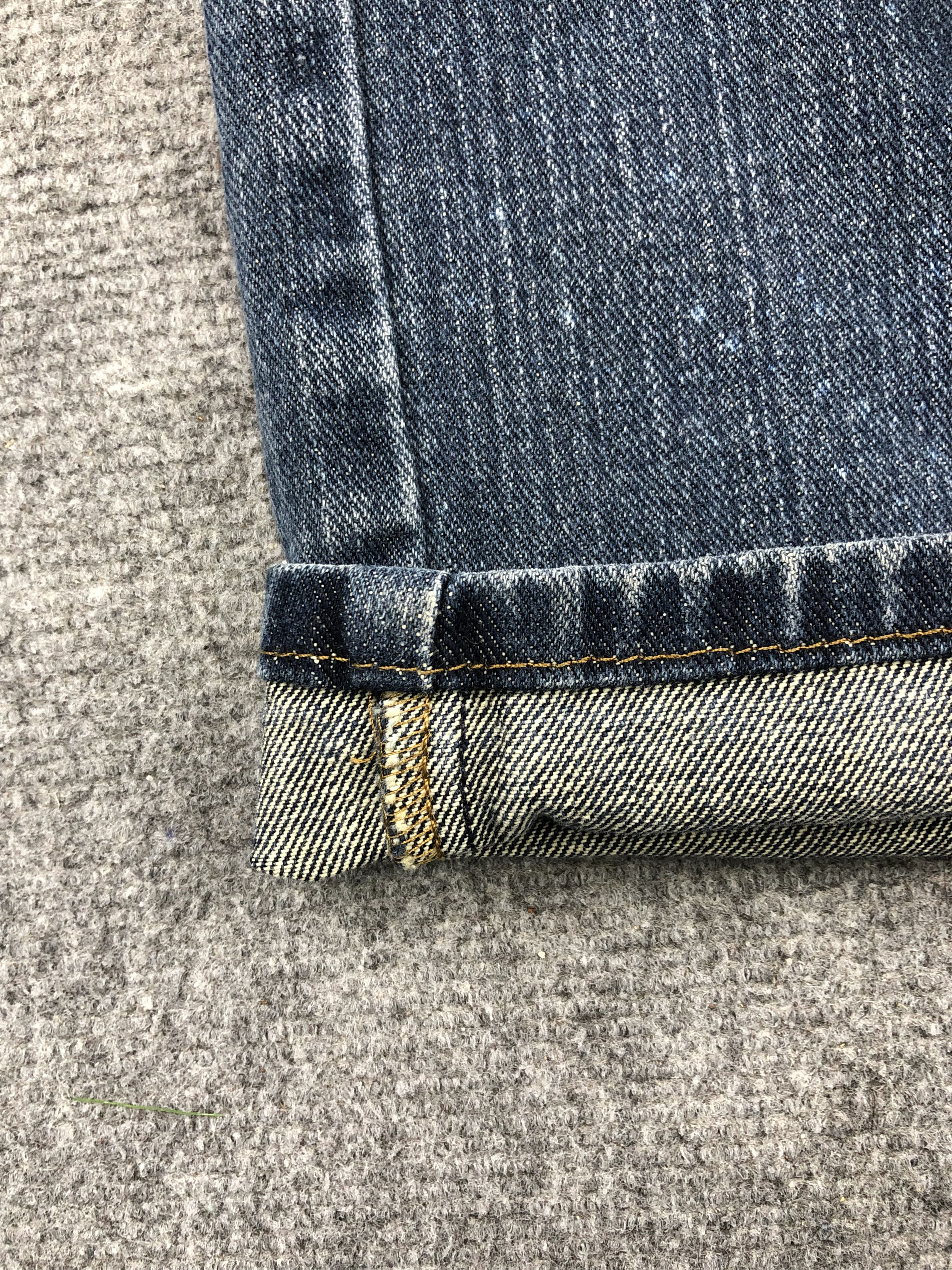 Levi's × Vintage Vintage Levis Signature Faded Blue Jeans Size US 34 / EU 50 - 10 Thumbnail