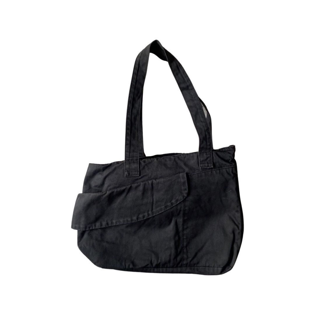 Yohji Yamamoto Noir Tote Bag in Black, Men's
