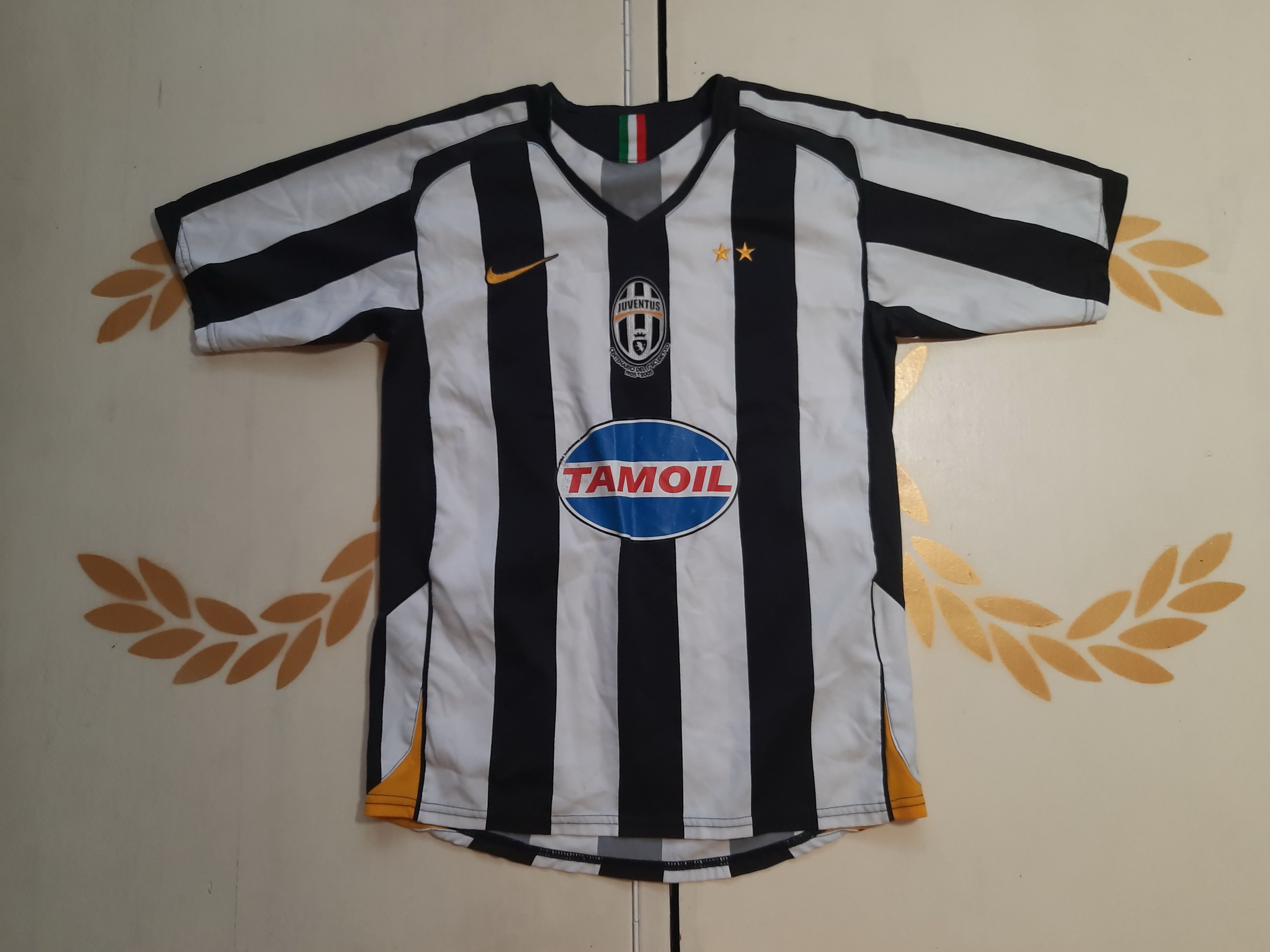 Jersey Nike Soccer Jersey Nike Juventus Jersey 2005 2006 Size L Junior Grailed