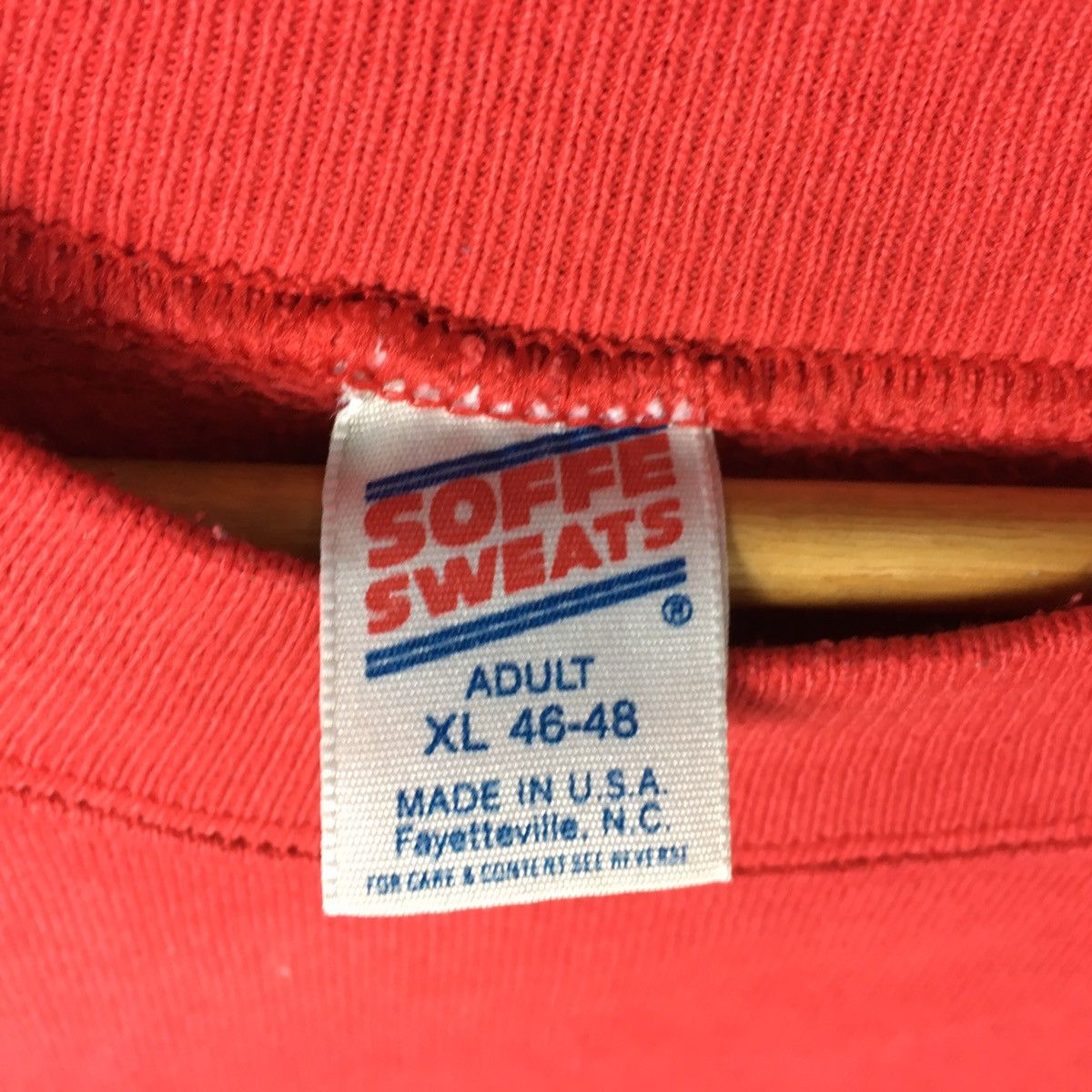 Vintage Vintage USMC Sweatshirt United States Marine Corps Military Size US XL / EU 56 / 4 - 5 Thumbnail
