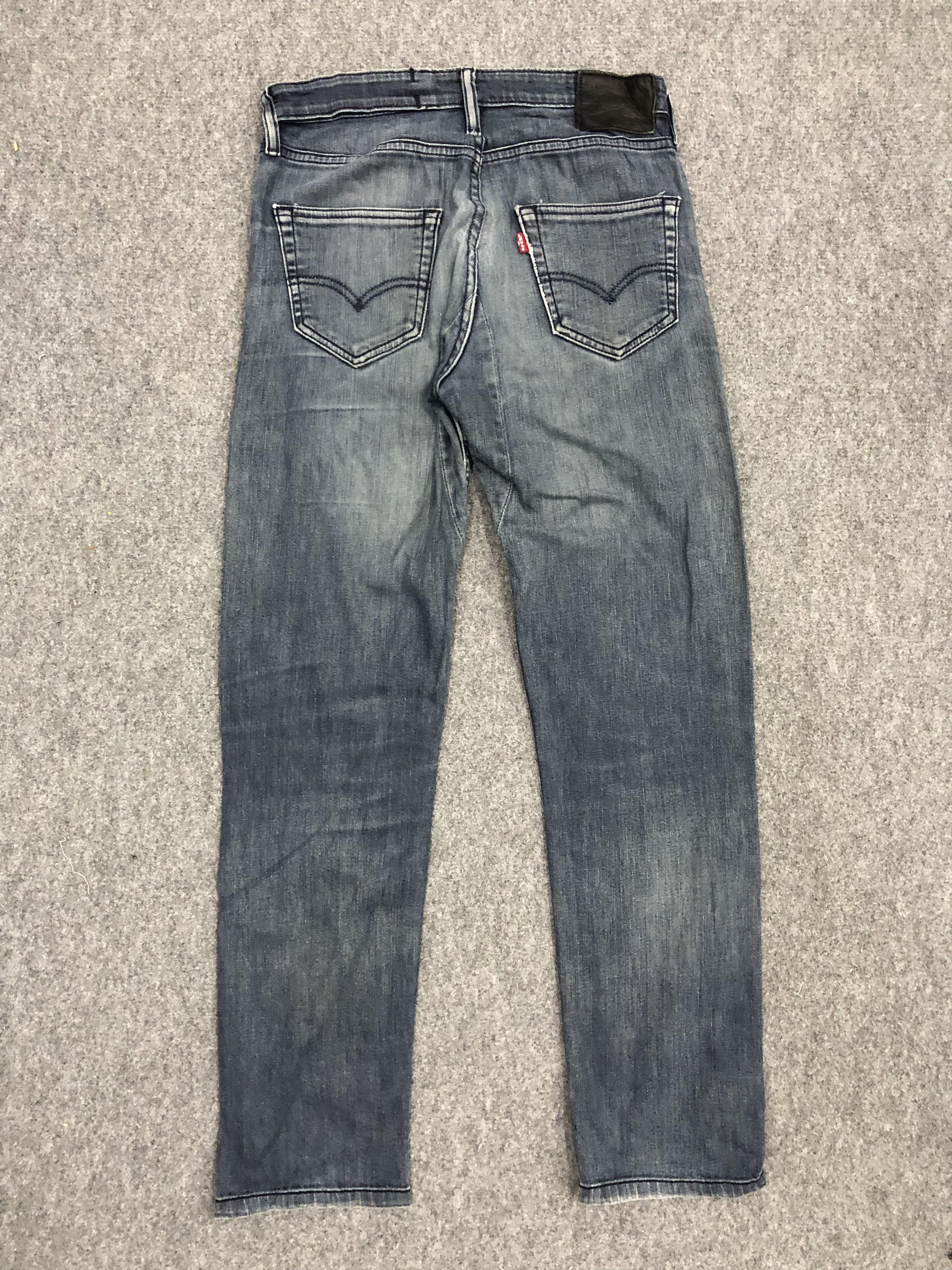 Levi's Vintage Levis 511 Faded Black Jeans DP1207 Size US 31 - 3 Thumbnail