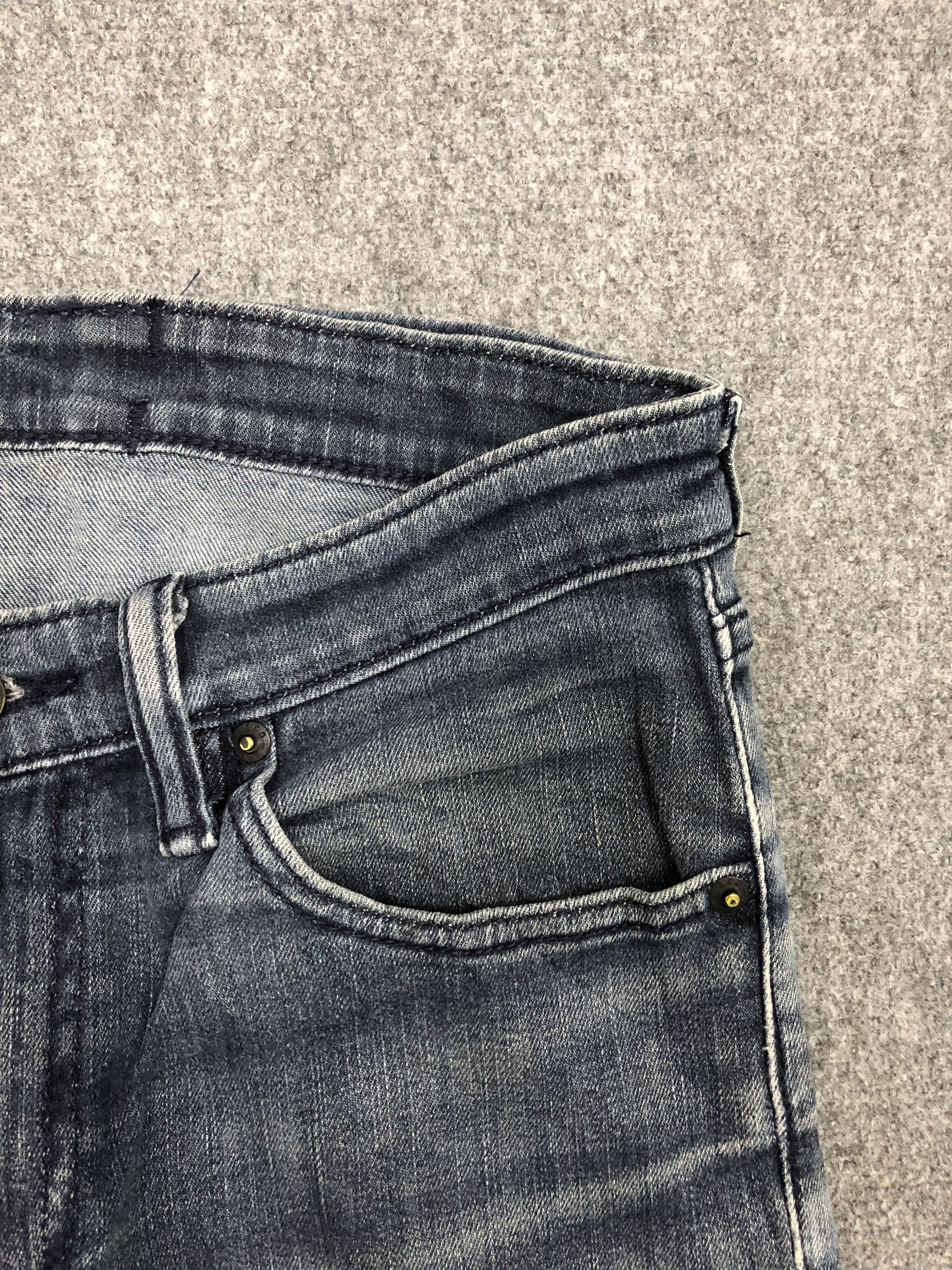 Levi's Vintage Levis 511 Faded Black Jeans DP1207 Size US 31 - 7 Thumbnail