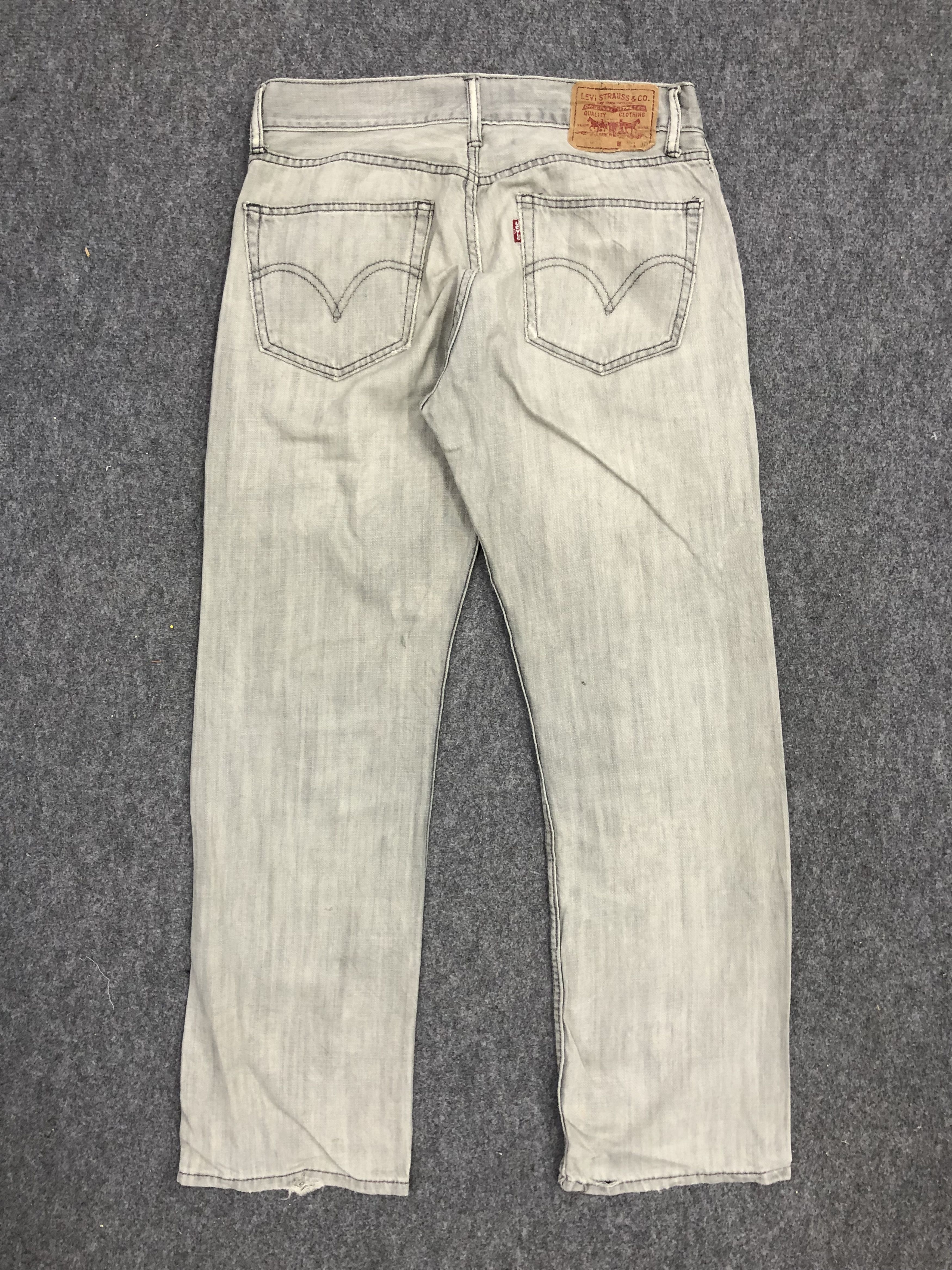 Levi's Vintage Levis 505 Light Wash Jeans DP1208 Size US 32 / EU 48 - 3 Thumbnail