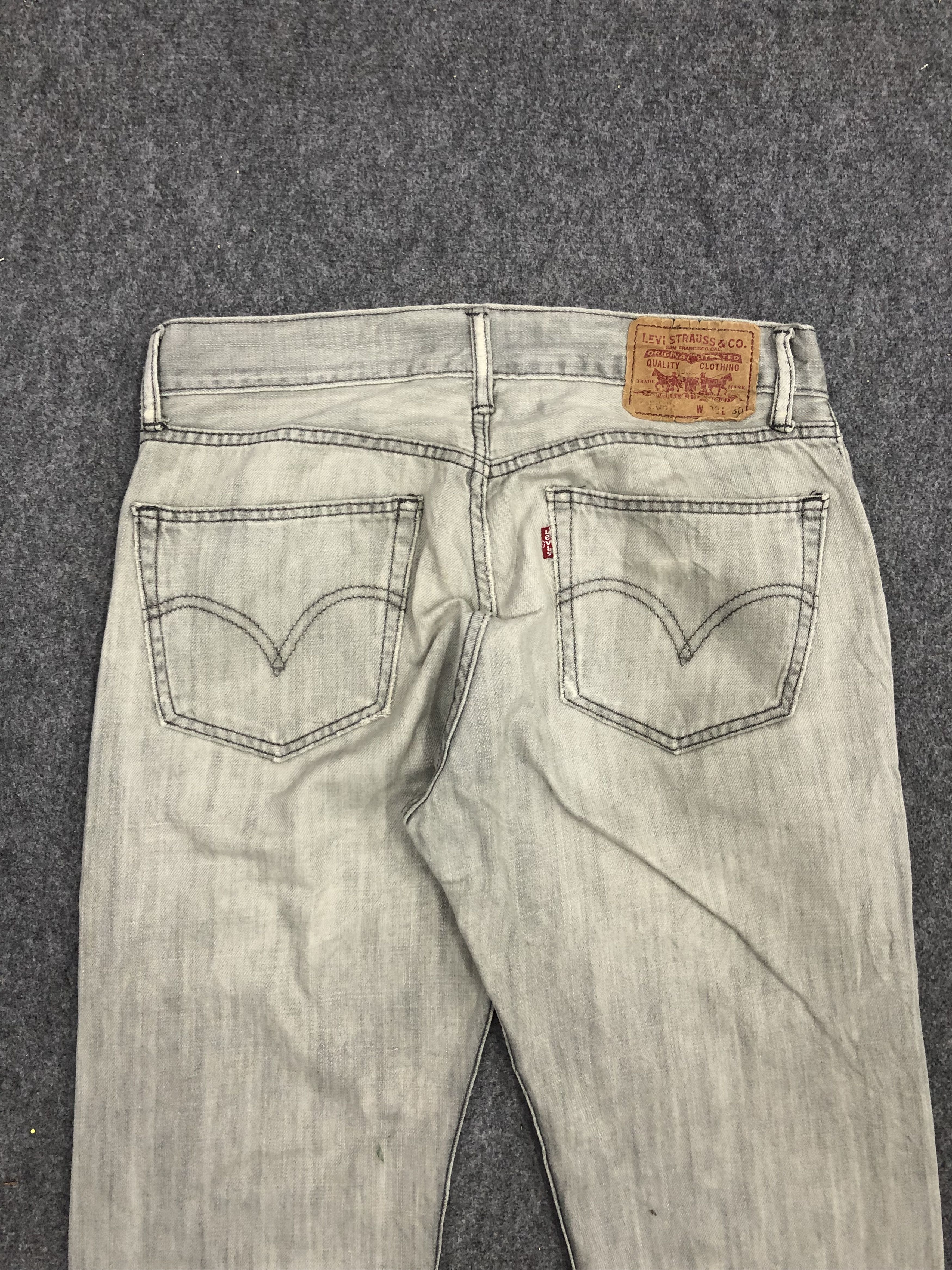 Levi's Vintage Levis 505 Light Wash Jeans DP1208 Size US 32 / EU 48 - 4 Thumbnail