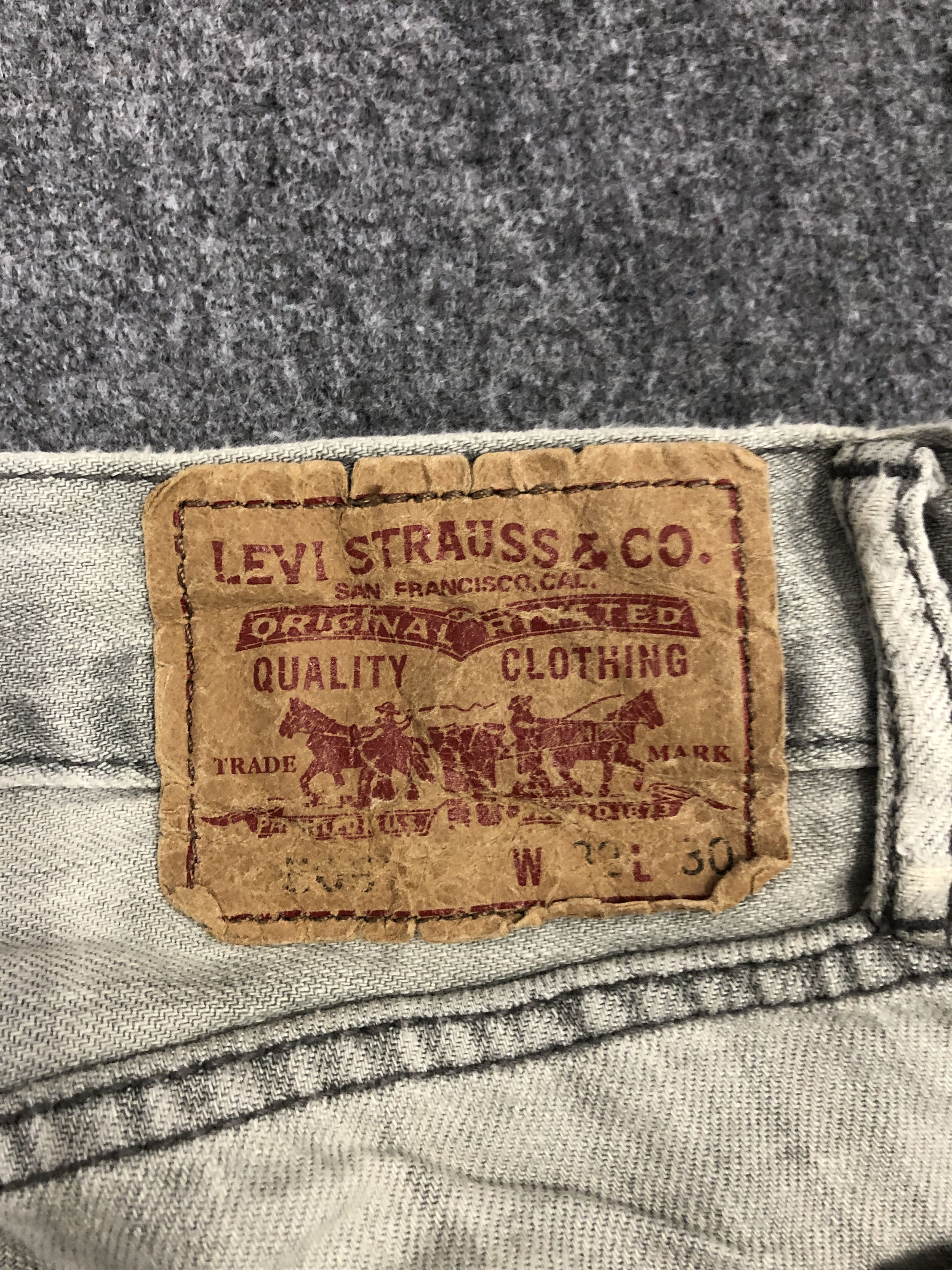 Levi's Vintage Levis 505 Light Wash Jeans DP1208 Size US 32 / EU 48 - 5 Thumbnail