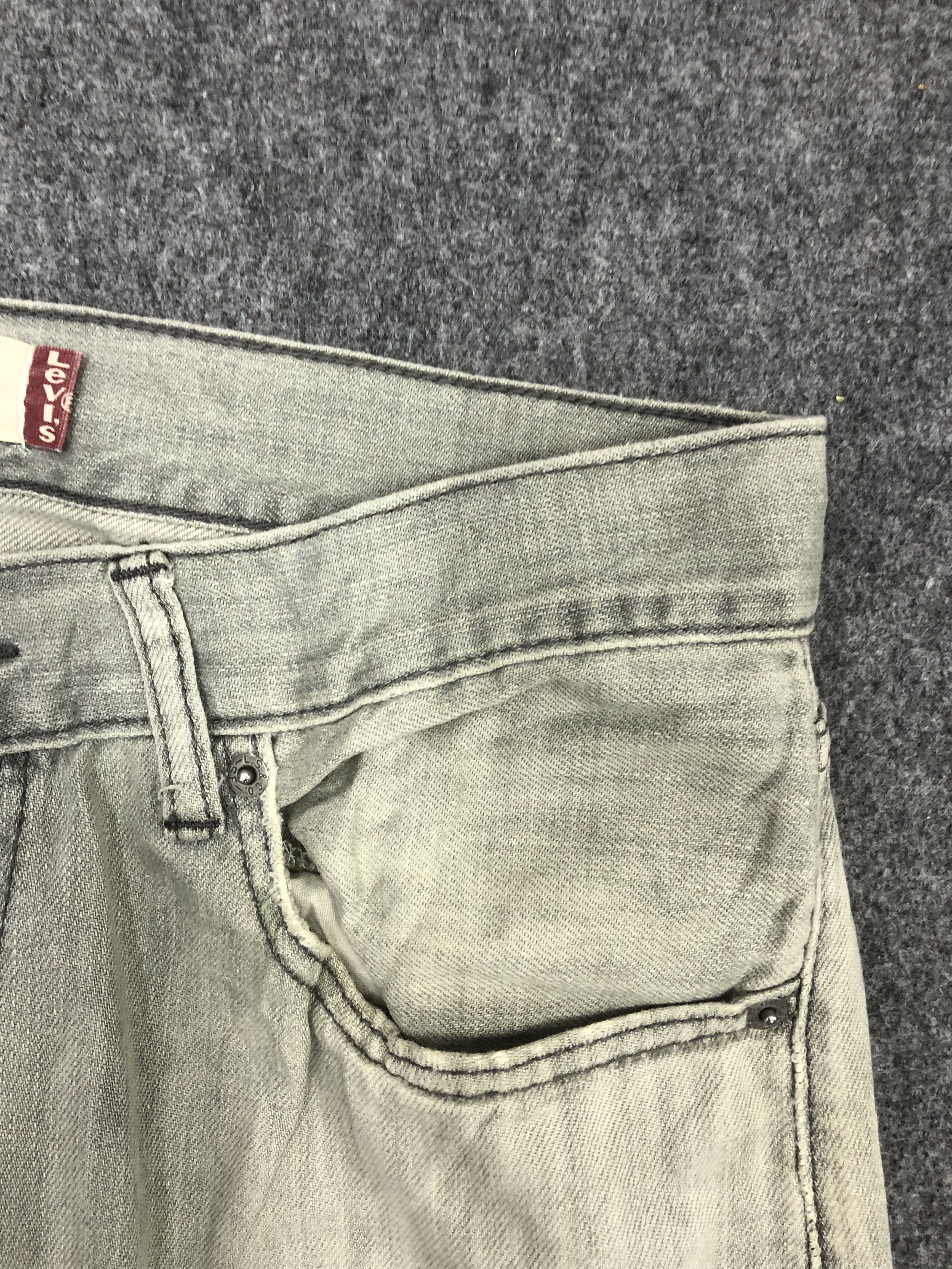 Levi's Vintage Levis 505 Light Wash Jeans DP1208 Size US 32 / EU 48 - 7 Thumbnail