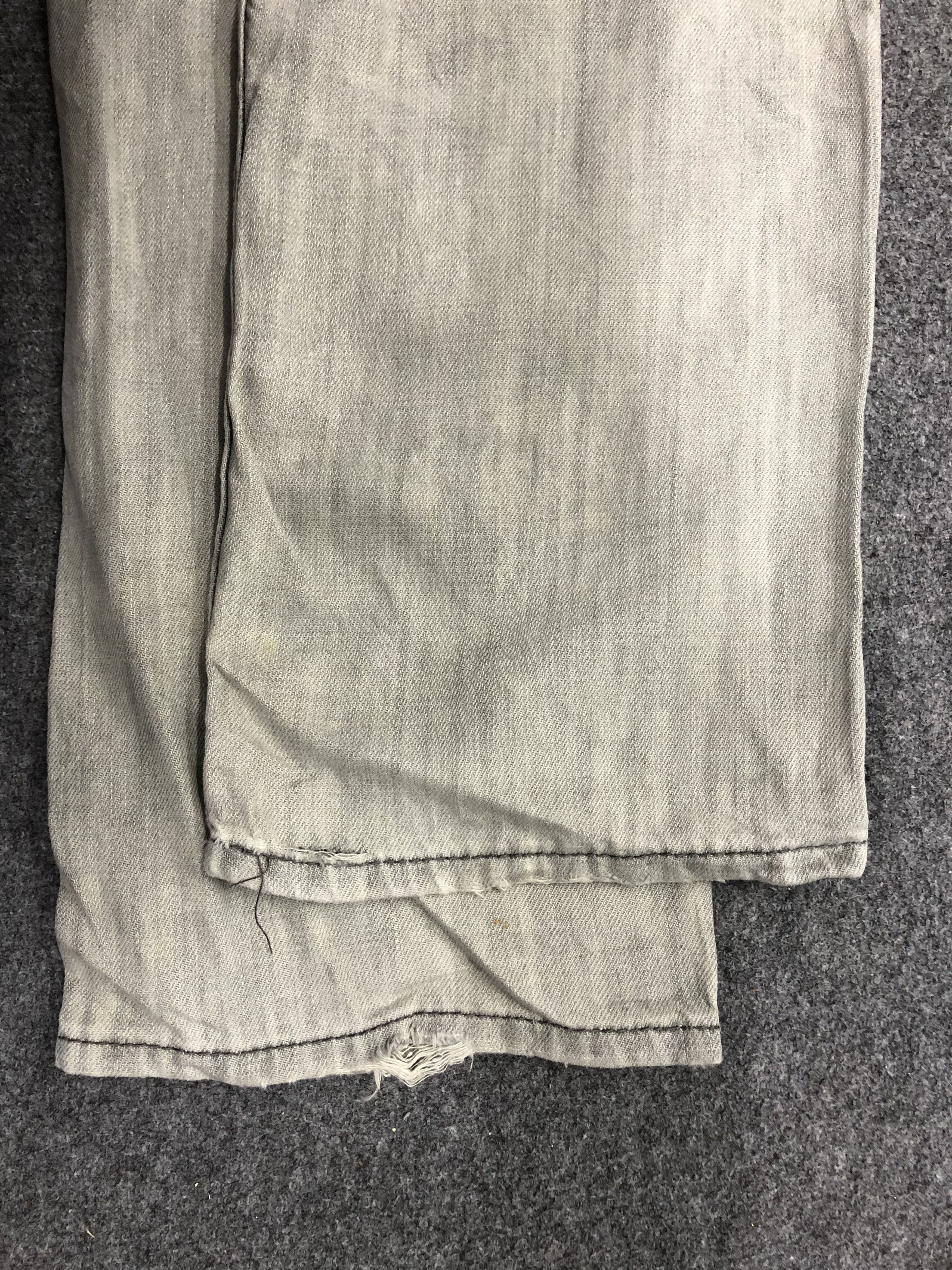 Levi's Vintage Levis 505 Light Wash Jeans DP1208 Size US 32 / EU 48 - 10 Thumbnail