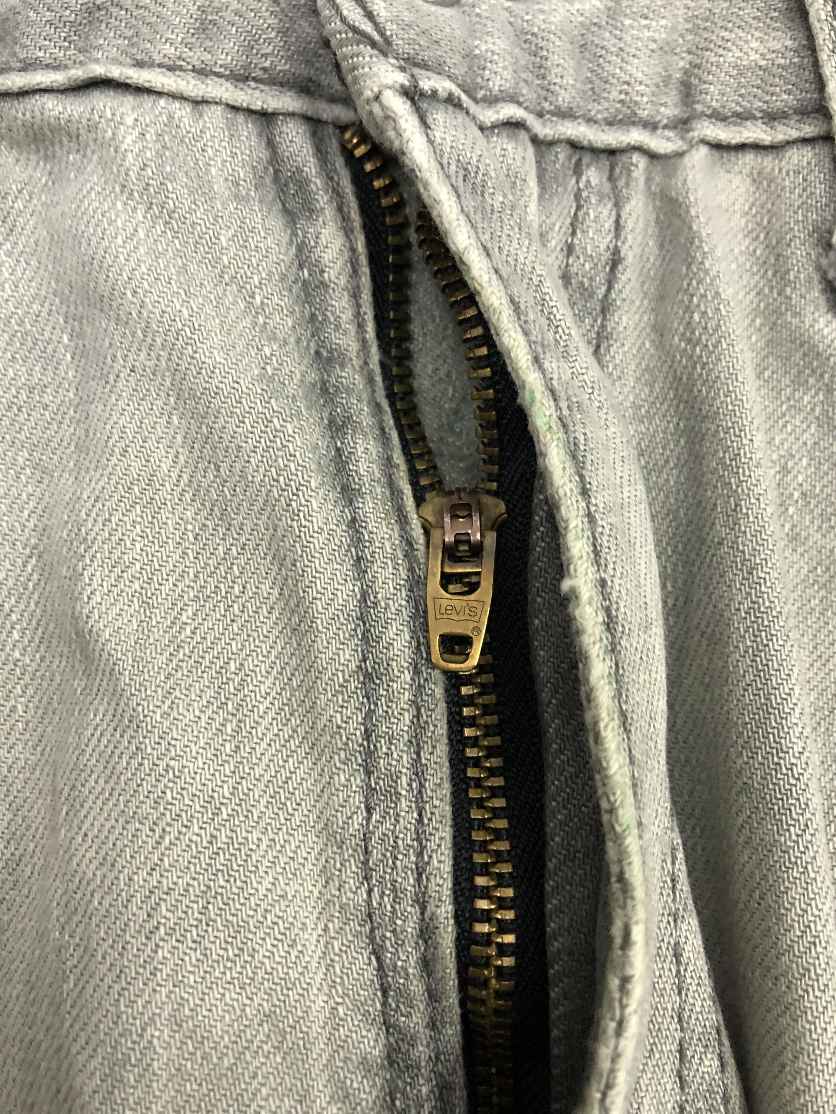 Levi's Vintage Levis 505 Light Wash Jeans DP1208 Size US 32 / EU 48 - 9 Thumbnail