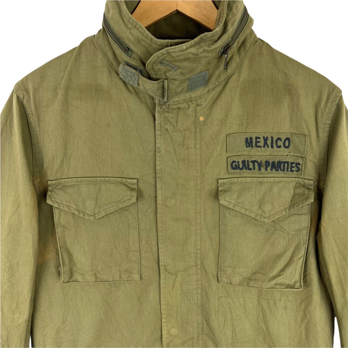 Wacko Maria Wacko Maria M-65 Field Jacket Virgin Mary Embroidered M Size US M / EU 48-50 / 2 - 4 Thumbnail