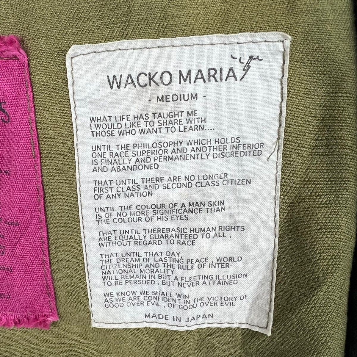 Wacko Maria Wacko Maria M-65 Field Jacket Virgin Mary Embroidered M Size US M / EU 48-50 / 2 - 13 Thumbnail