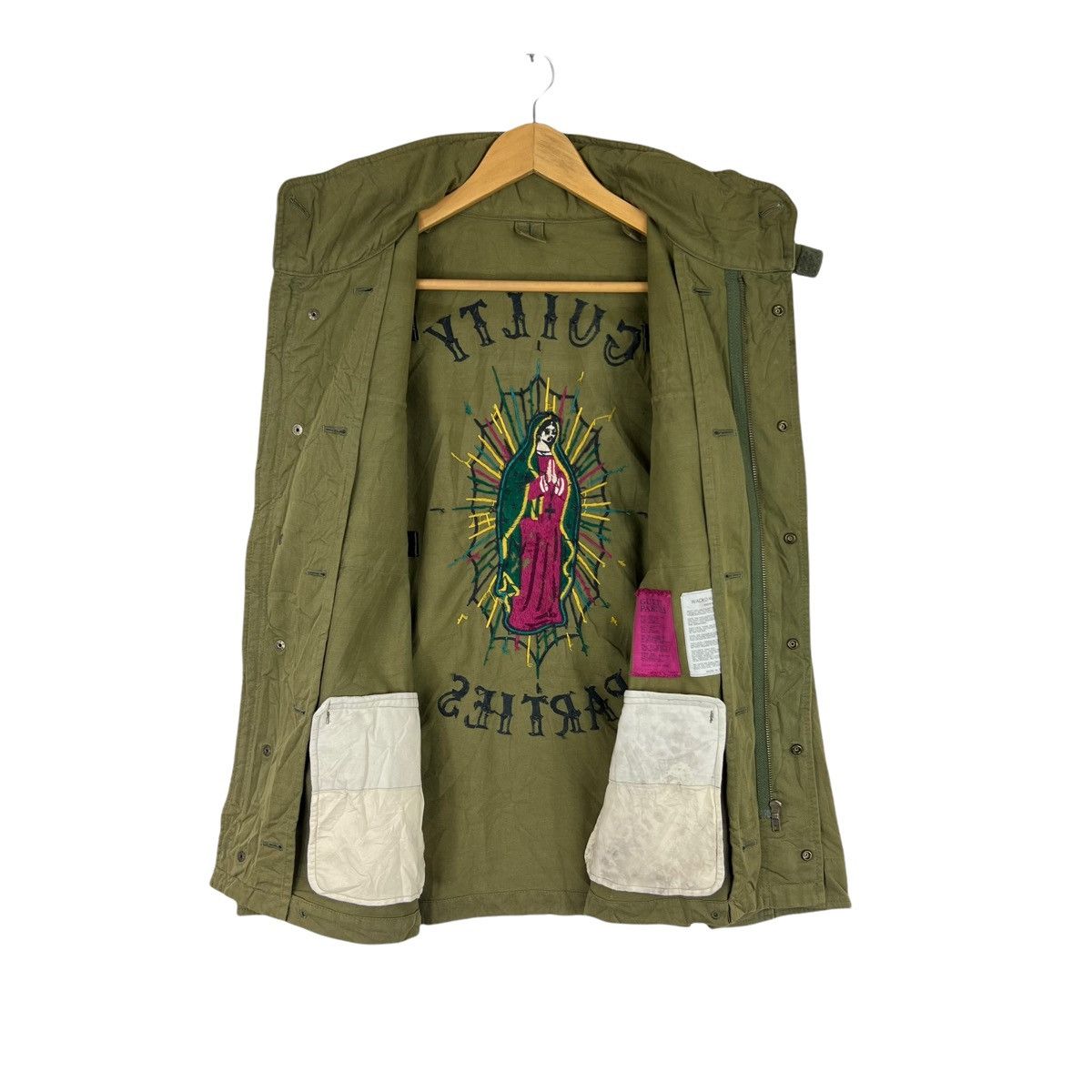 Wacko Maria Wacko Maria M-65 Field Jacket Virgin Mary Embroidered M Size US M / EU 48-50 / 2 - 9 Thumbnail