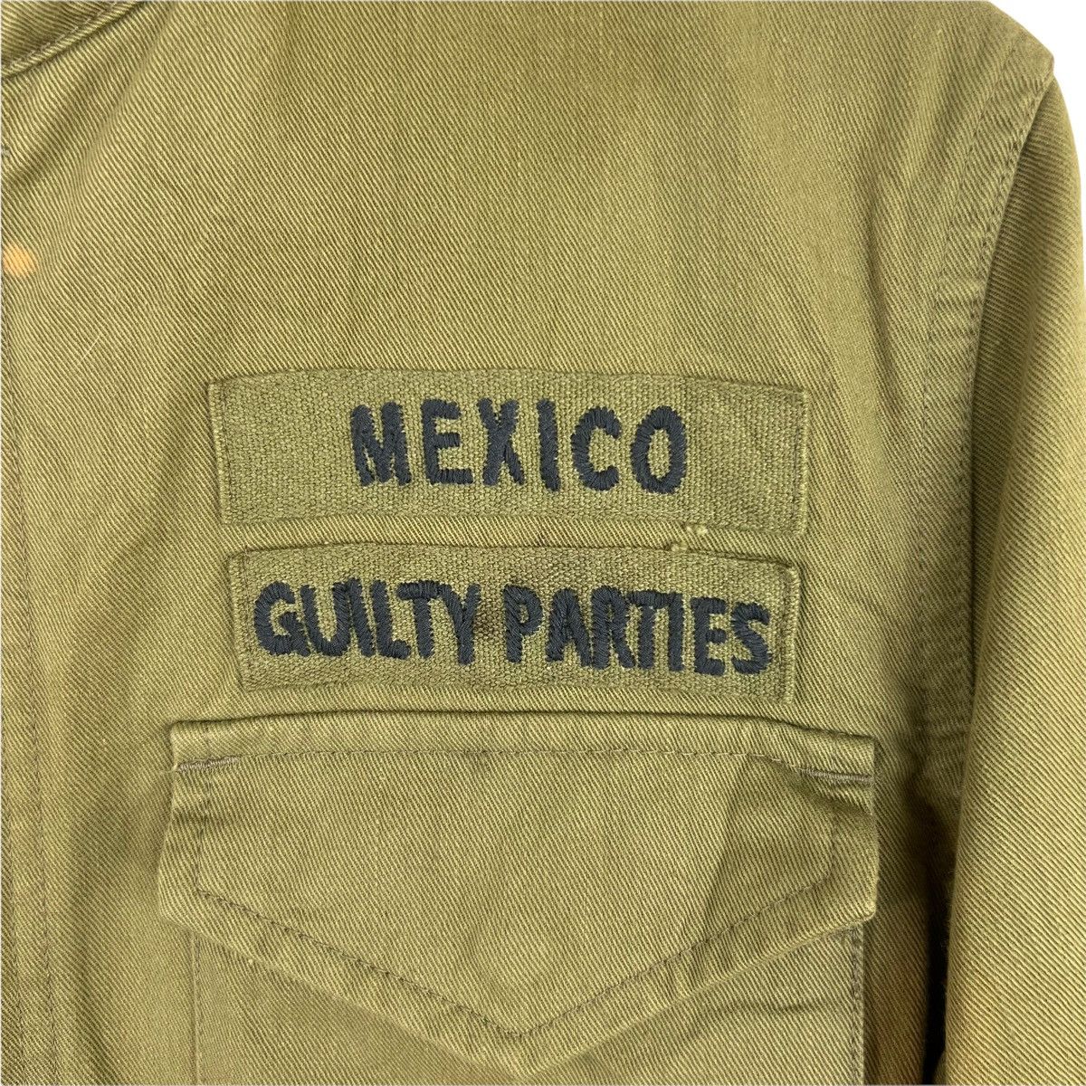 Wacko Maria Wacko Maria M-65 Field Jacket Virgin Mary Embroidered M Size US M / EU 48-50 / 2 - 6 Thumbnail
