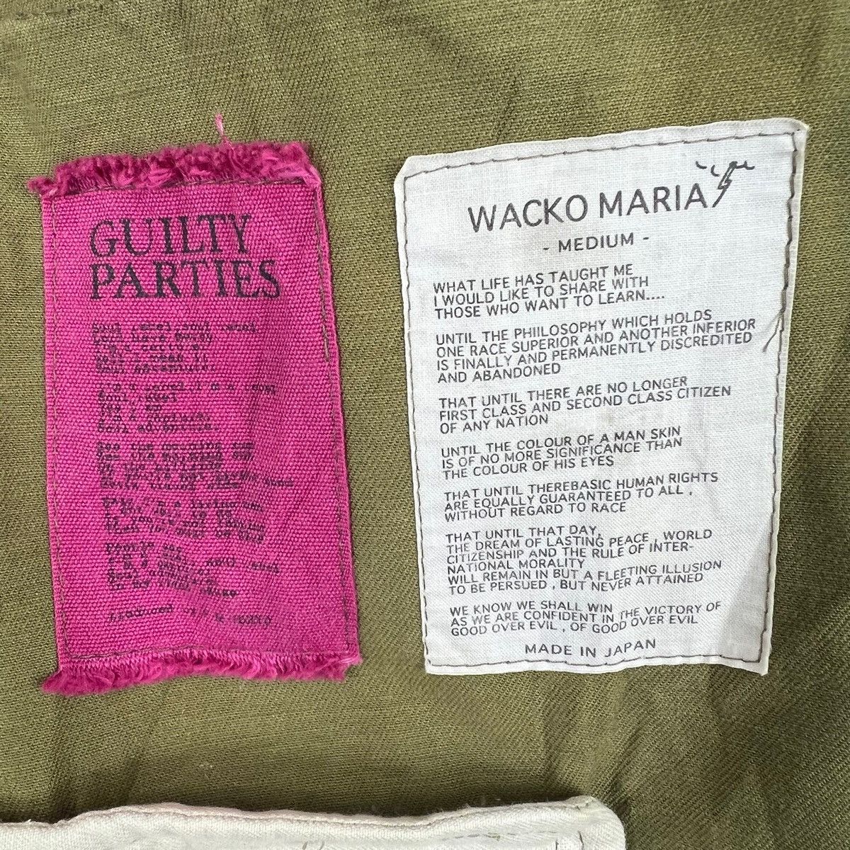 Wacko Maria Wacko Maria M-65 Field Jacket Virgin Mary Embroidered M Size US M / EU 48-50 / 2 - 11 Thumbnail