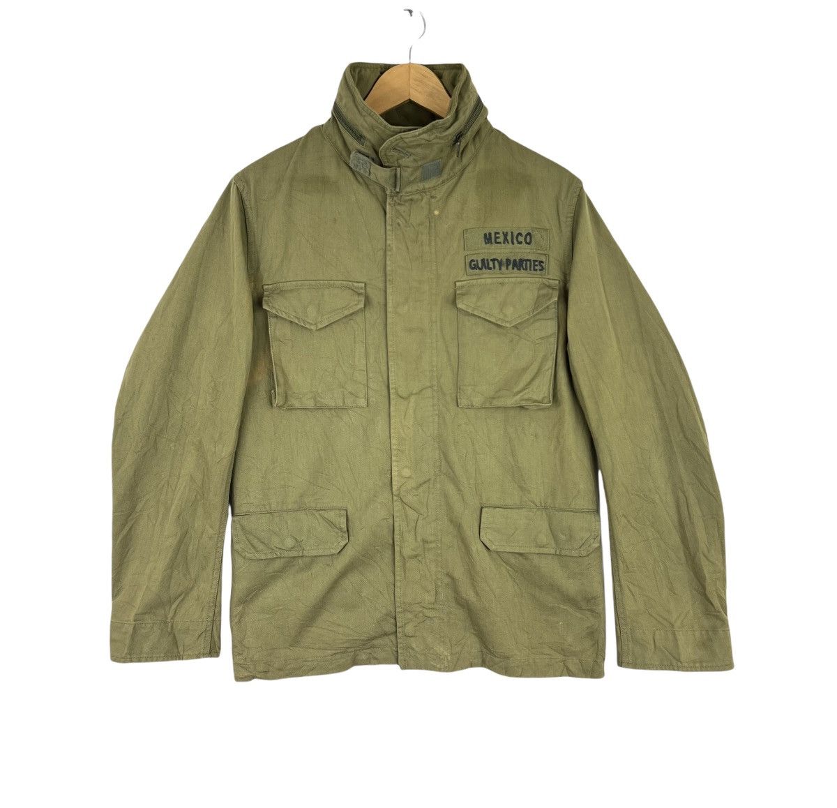 Wacko Maria Wacko Maria M-65 Field Jacket Virgin Mary Embroidered M Size US M / EU 48-50 / 2 - 2 Thumbnail