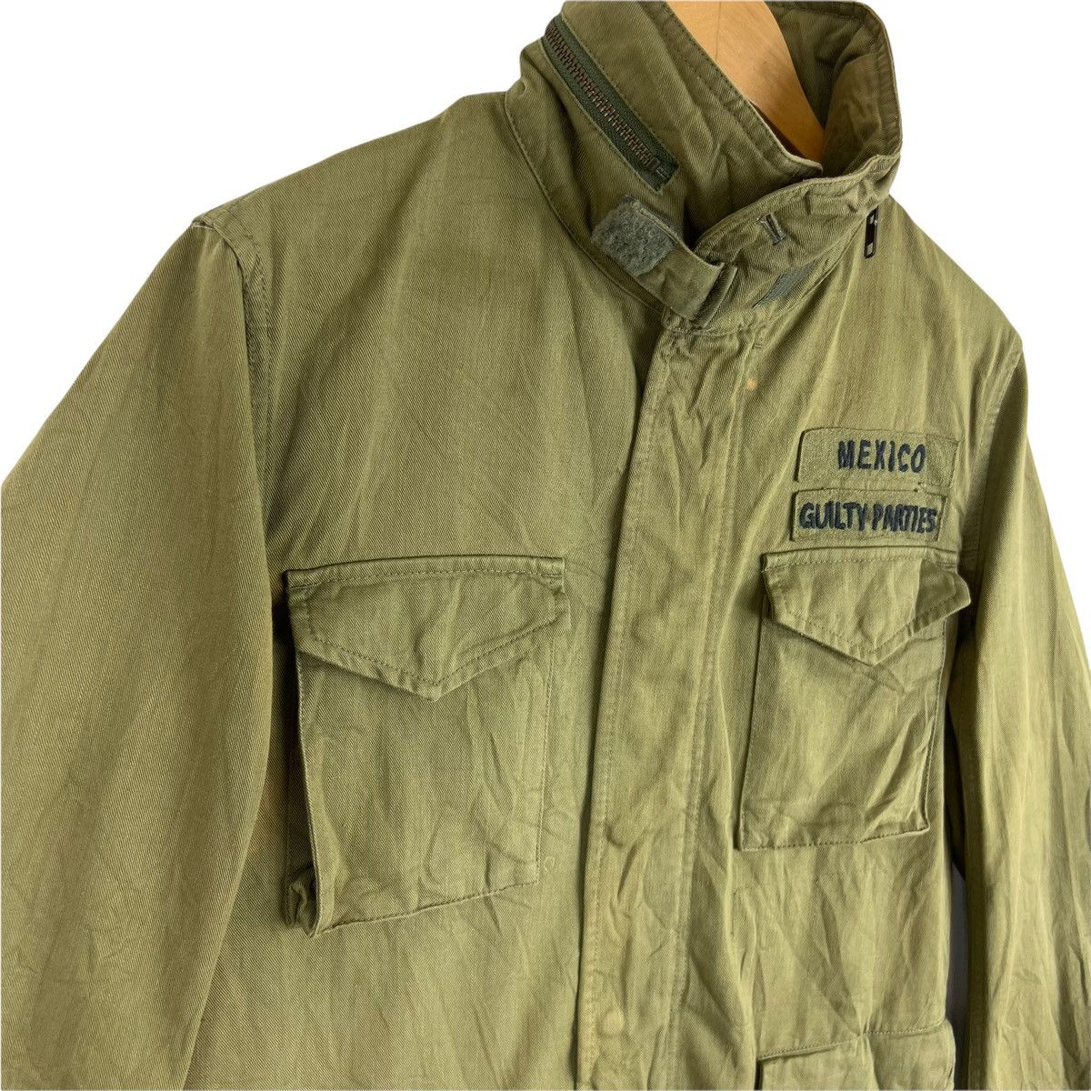 Wacko Maria Wacko Maria M-65 Field Jacket Virgin Mary Embroidered M Size US M / EU 48-50 / 2 - 7 Thumbnail