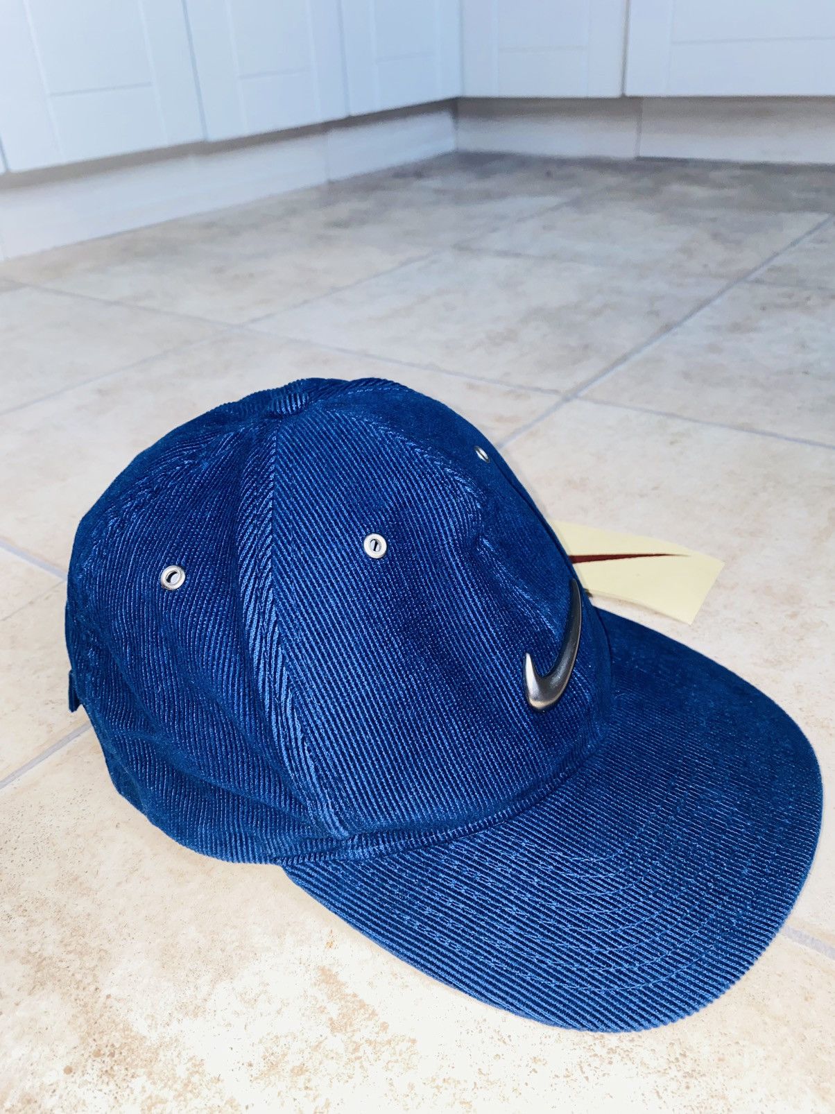 Nike × Vintage 90s Corduroy Cap Carhartt Jordan ACG Size ONE SIZE - 5 Thumbnail