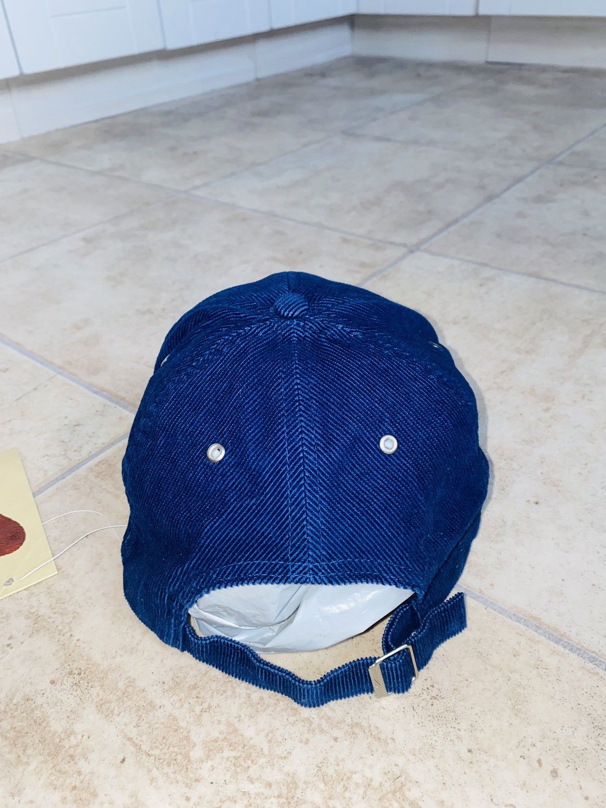 Nike × Vintage 90s Corduroy Cap Carhartt Jordan ACG Size ONE SIZE - 6 Thumbnail