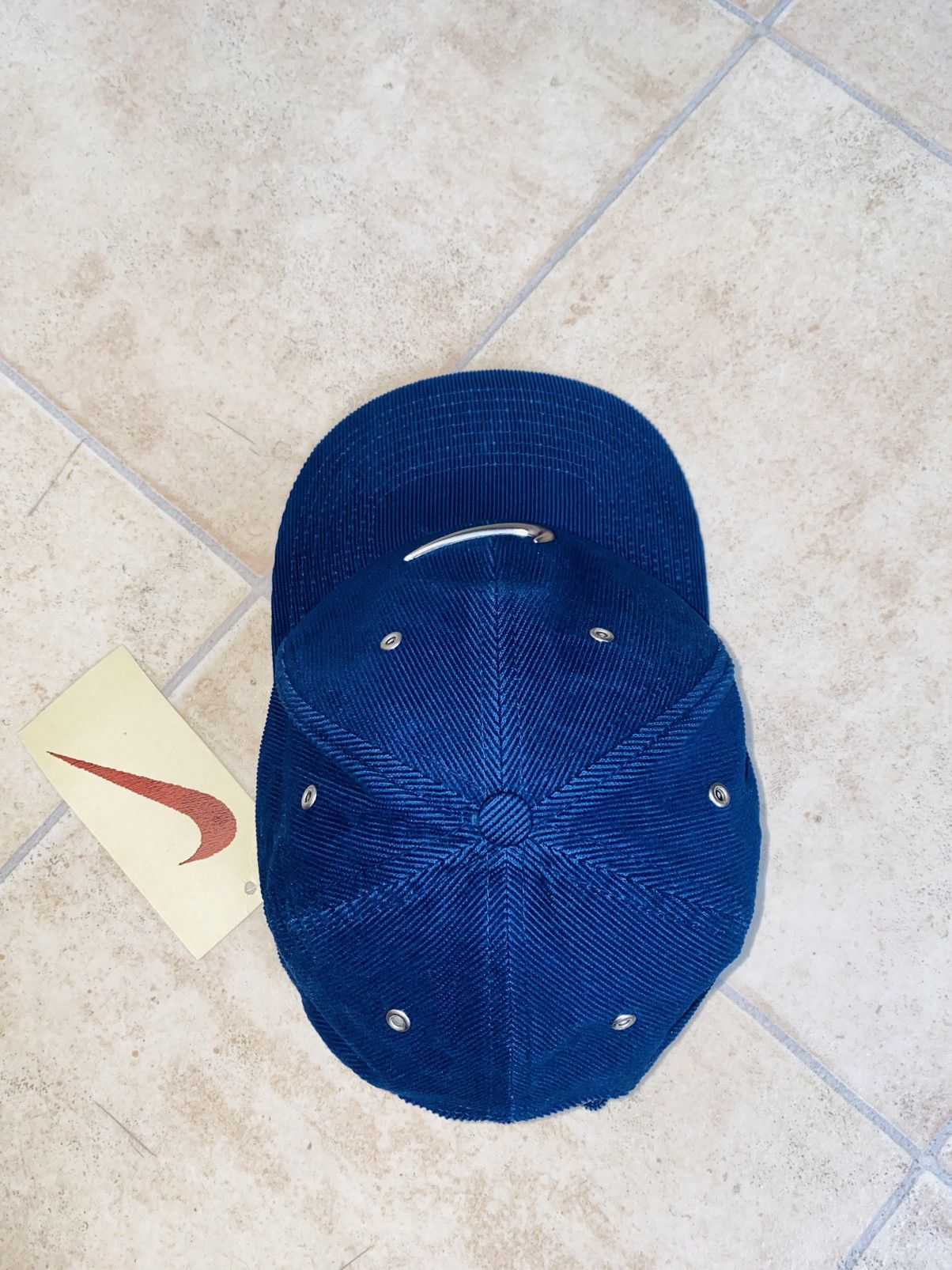 Nike × Vintage 90s Corduroy Cap Carhartt Jordan ACG Size ONE SIZE - 3 Thumbnail