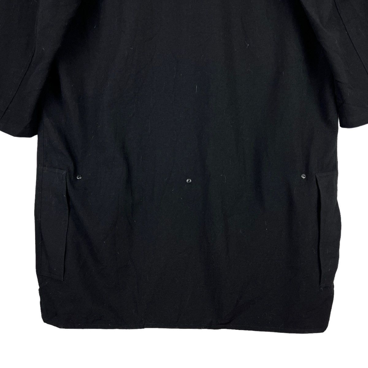 Yohji Yamamoto Spring Summer 02/03 YOHJI YAMAMOTO Long Jacket Fur Design Size L / US 10 / IT 46 - 10 Thumbnail