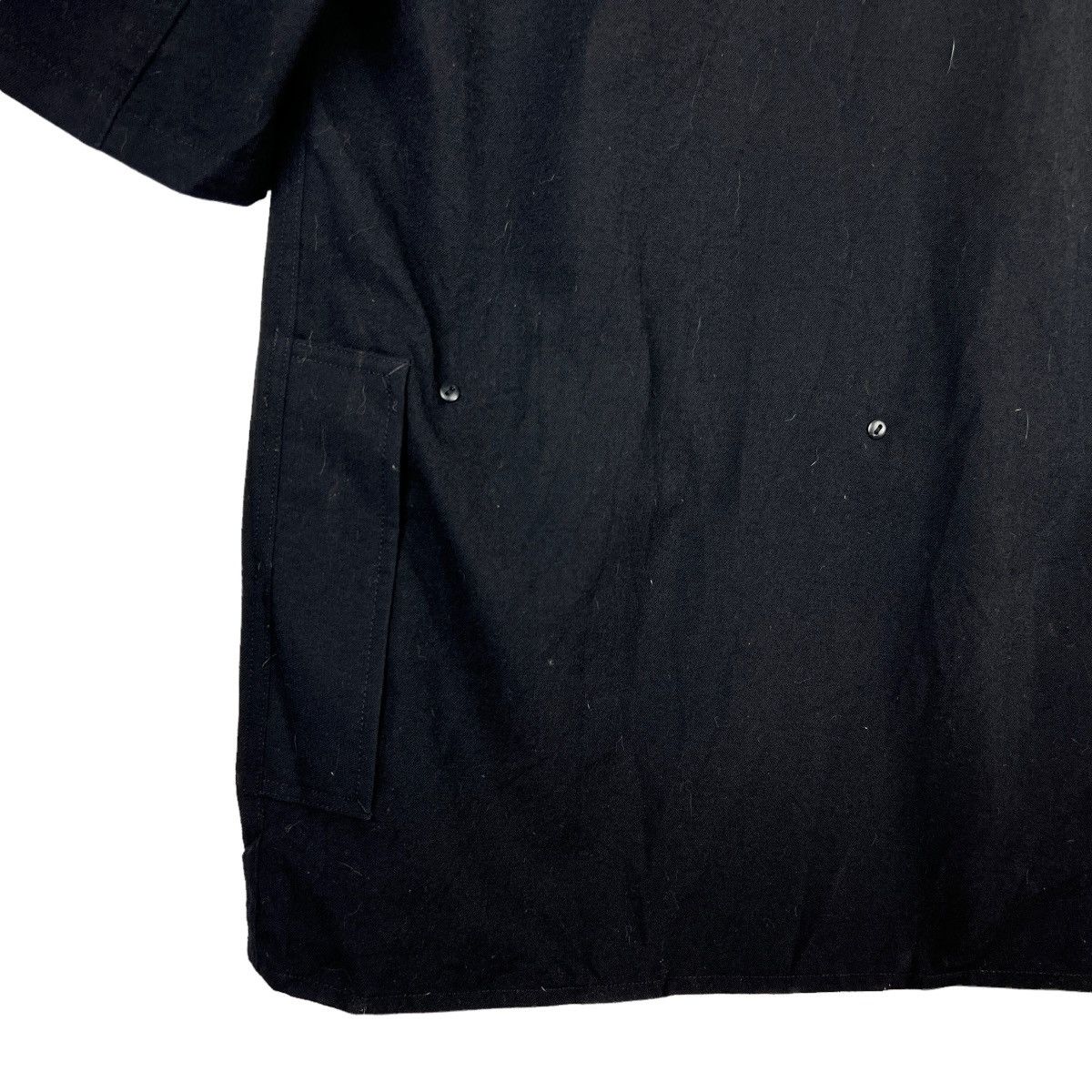 Yohji Yamamoto Spring Summer 02/03 YOHJI YAMAMOTO Long Jacket Fur Design Size L / US 10 / IT 46 - 9 Thumbnail