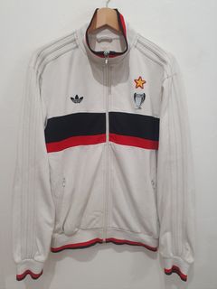 Jacket tracksuit Adidas of the team of the AC Milan of Soolking in