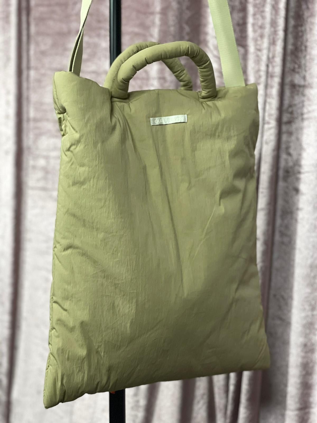OUR LEGACY × STUSSY Tote bag Olive Smart Magazine Jan 2016 Stussy Olive Green Tote Bag | eBay
