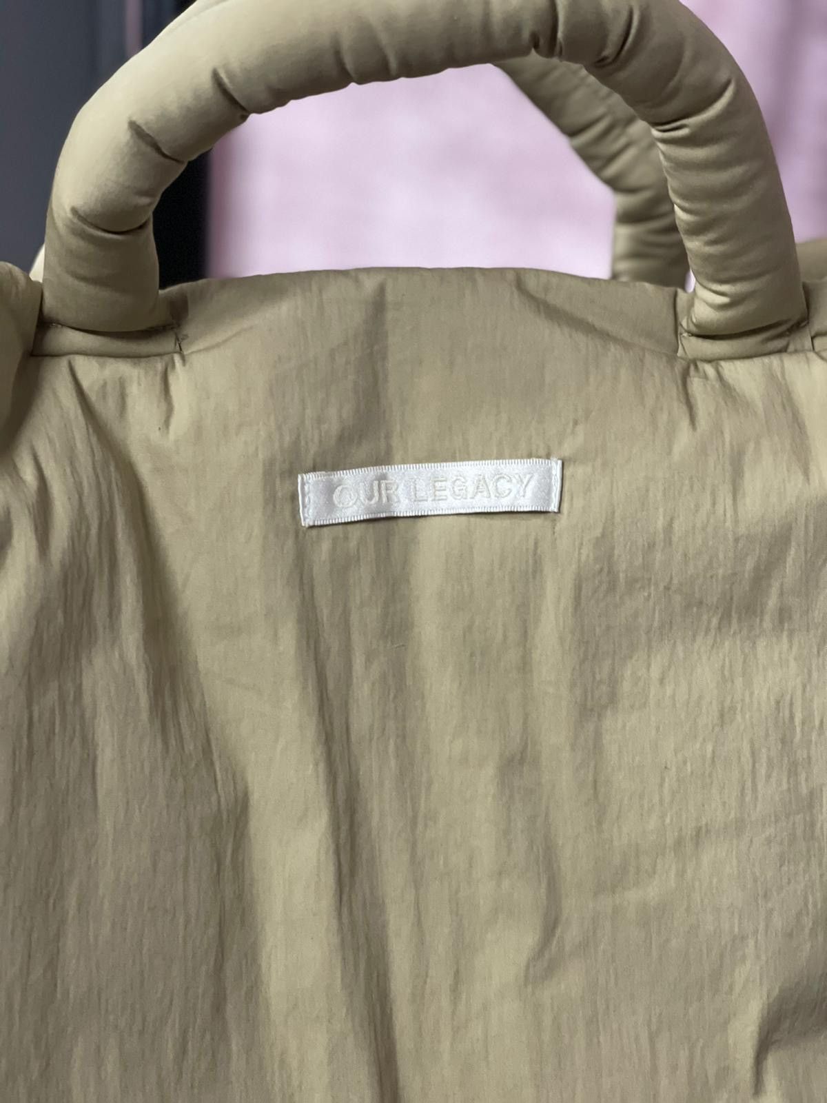 Pillow Tote Bag
