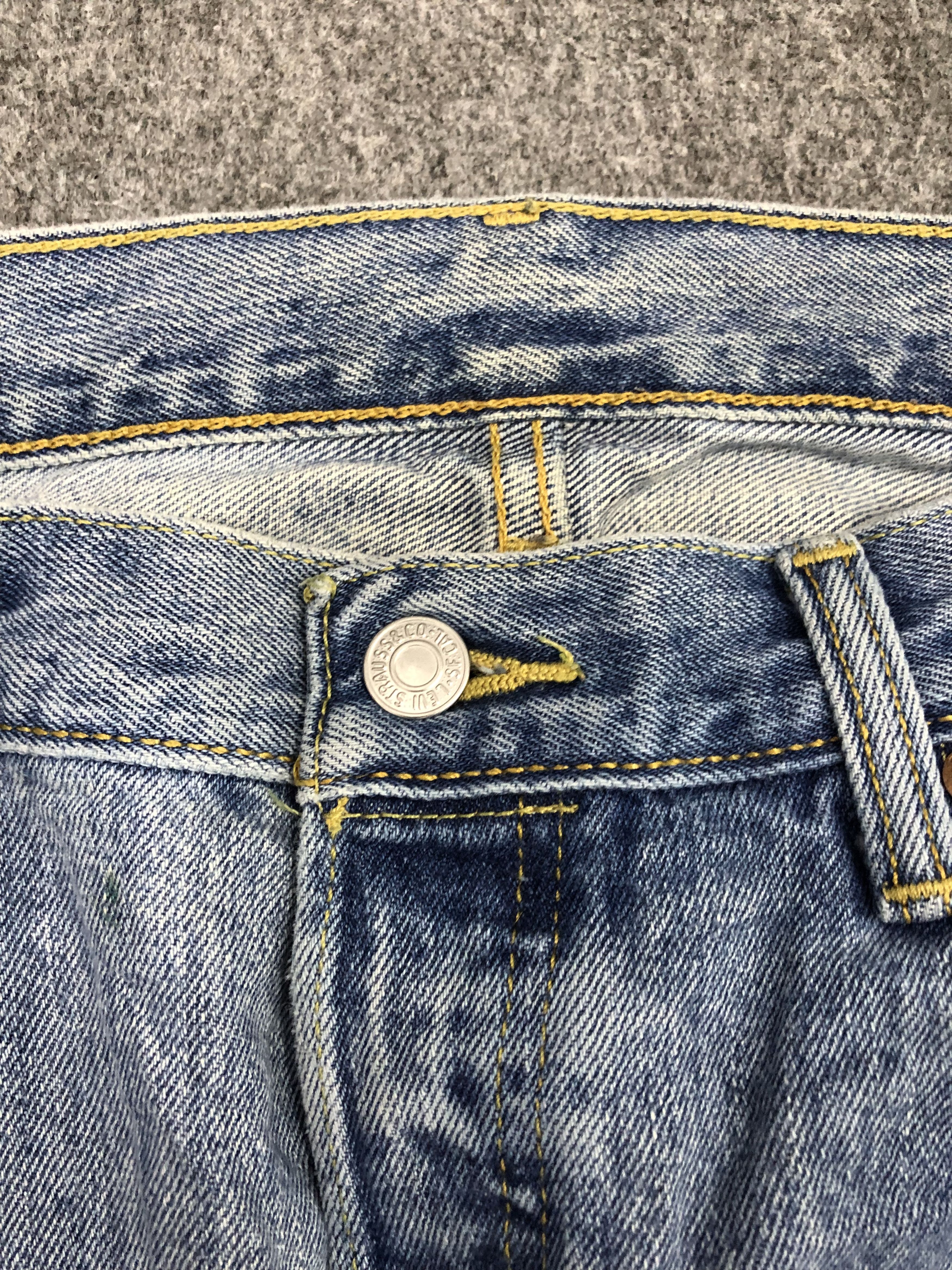 Levi's Vintage Levis 501 Light Blue Jeans DP1210 Size US 36 / EU 52 - 11 Thumbnail