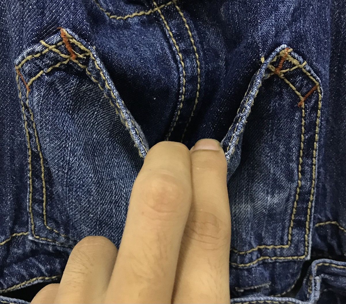 Japanese Brand JAPANESE BRAND OVERALLS Size US 32 / EU 48 - 6 Thumbnail