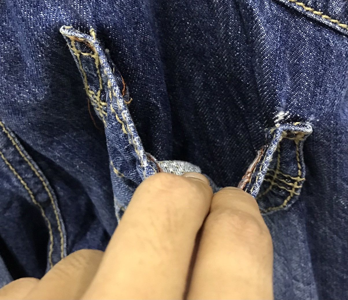 Japanese Brand JAPANESE BRAND OVERALLS Size US 32 / EU 48 - 10 Thumbnail