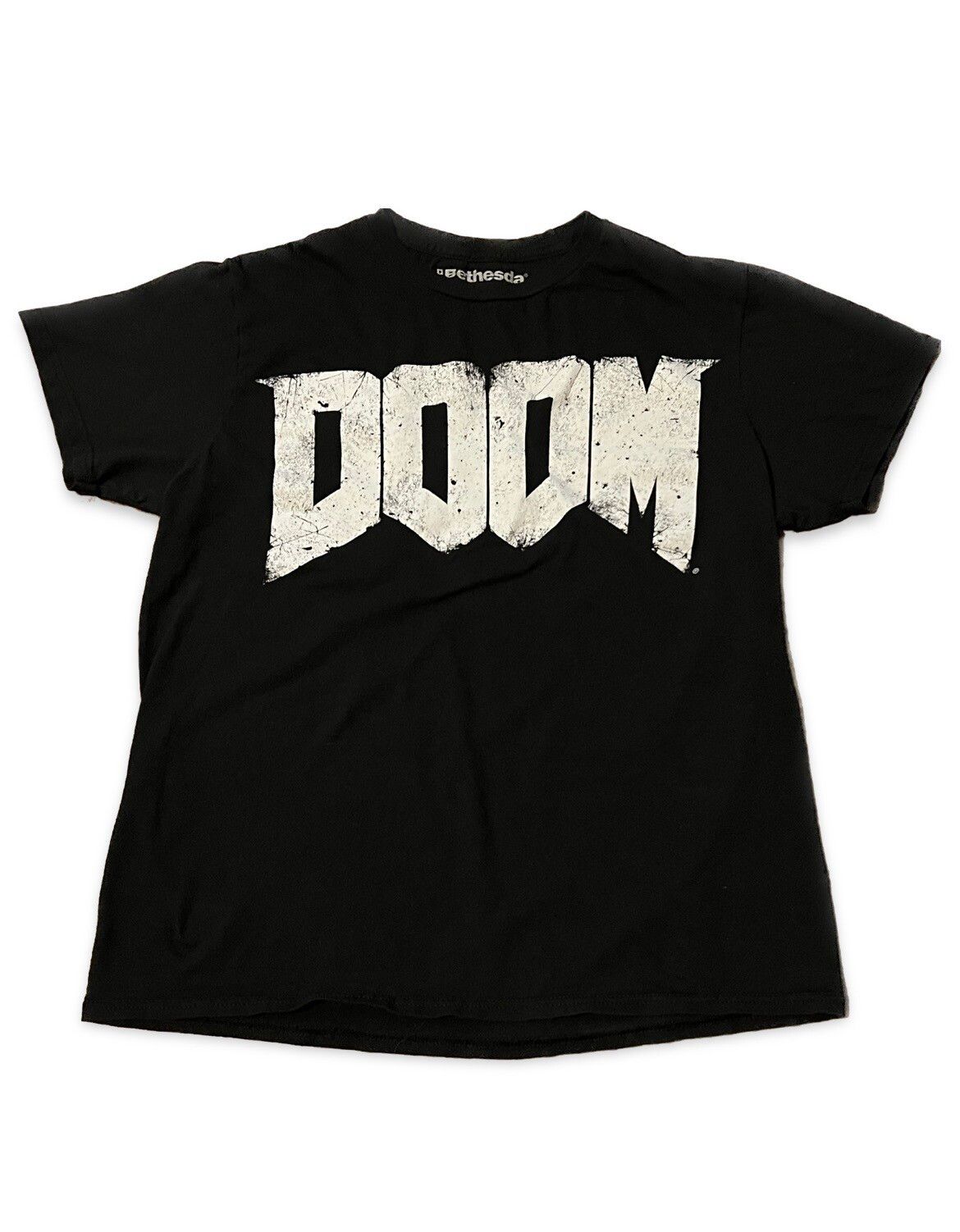 Vintage Vintage Doom logo tee | Grailed