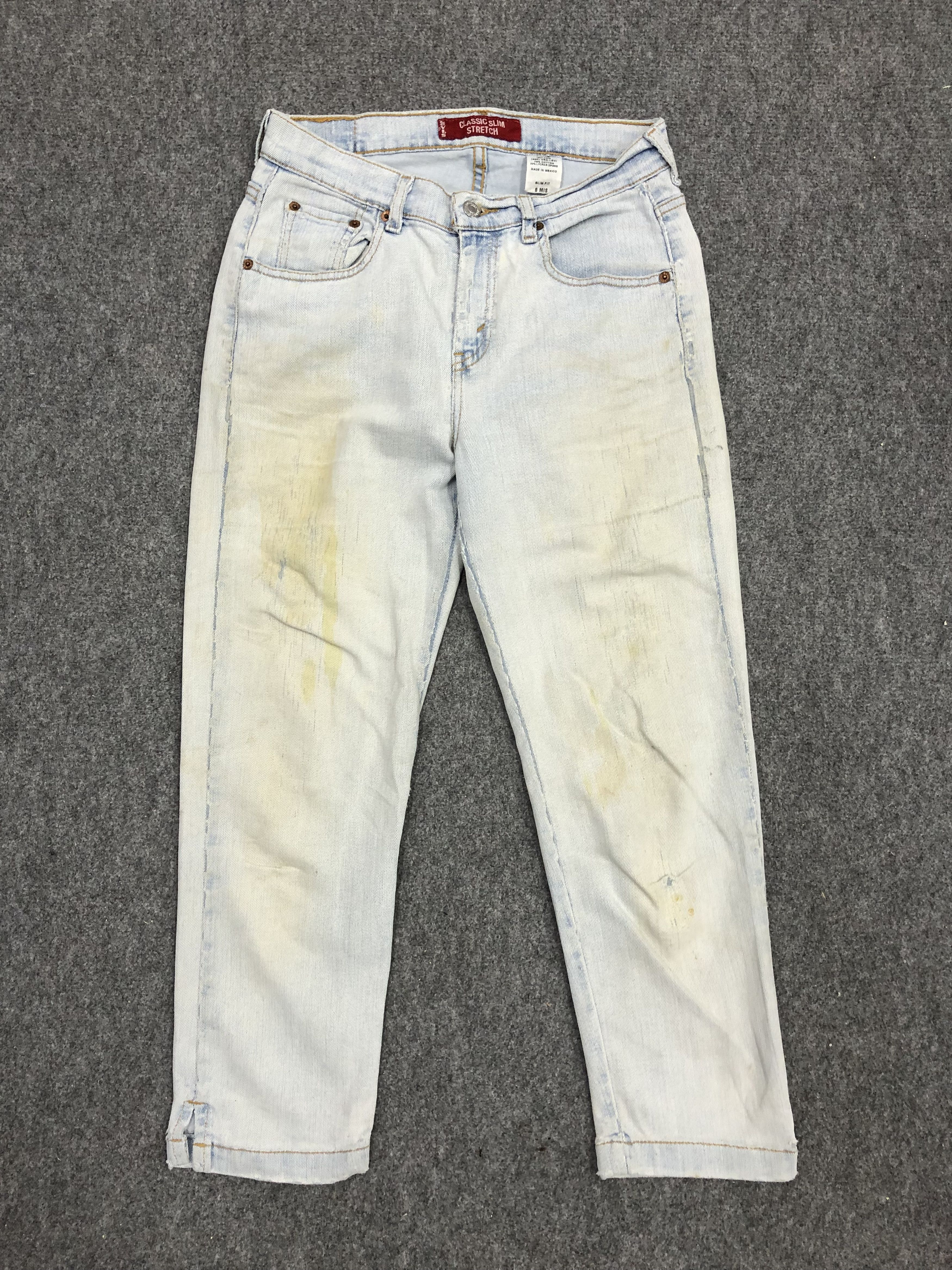Levi's Vintage Dirty Levis Light Wash Jeans DP1215 Size US 30 / EU 46 - 1 Thumbnail