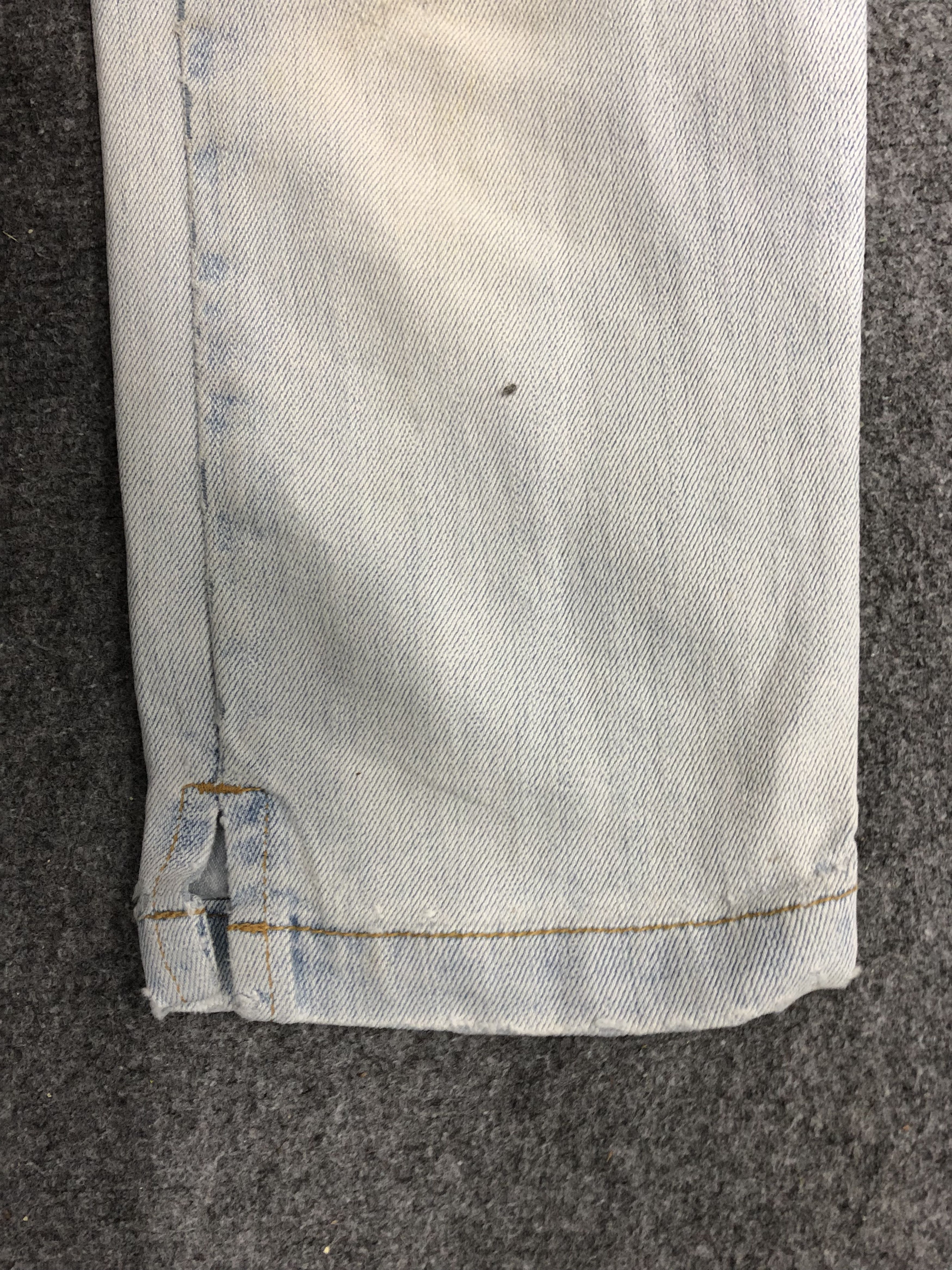 Levi's Vintage Dirty Levis Light Wash Jeans DP1215 Size US 30 / EU 46 - 10 Thumbnail