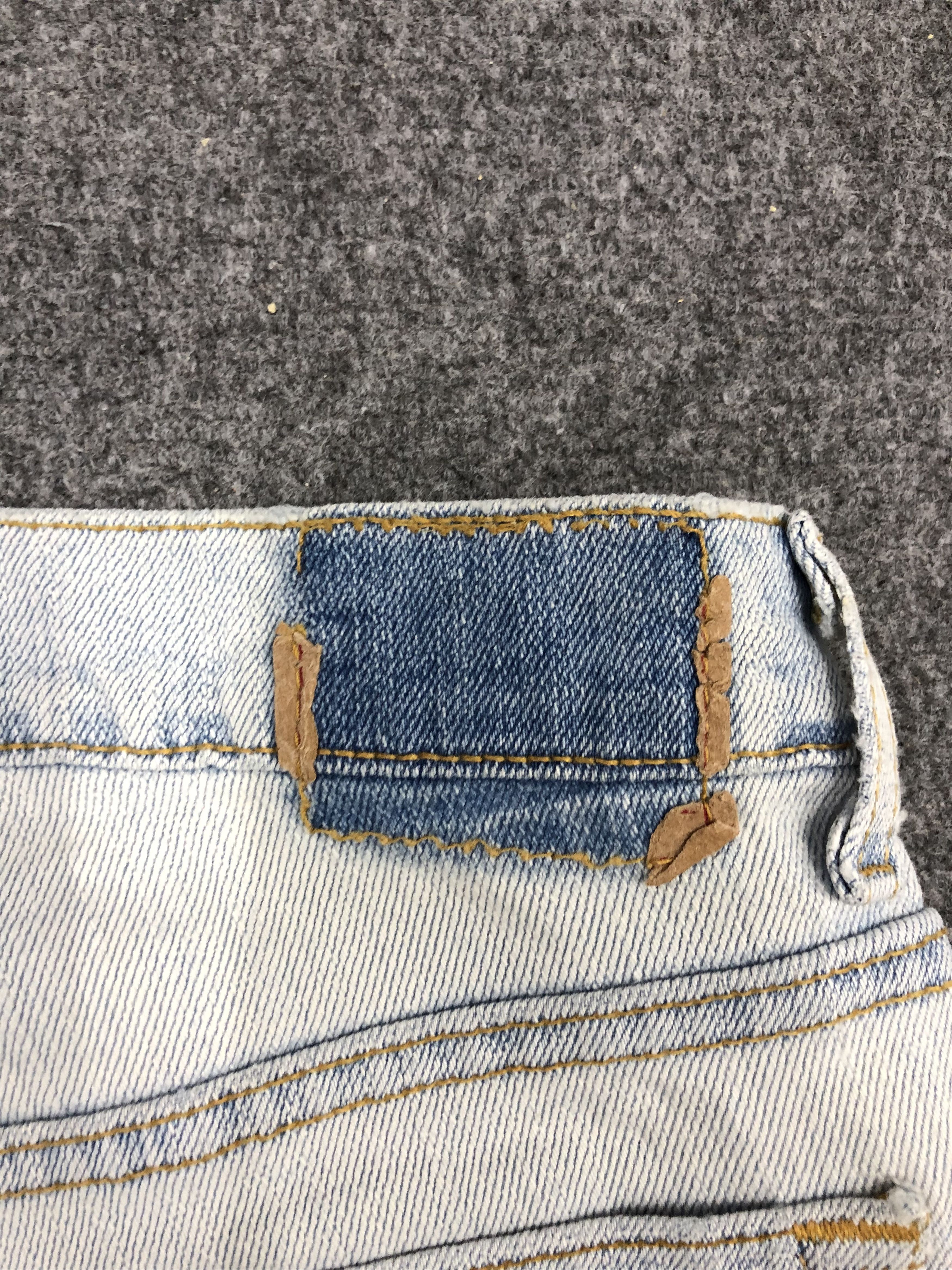 Levi's Vintage Dirty Levis Light Wash Jeans DP1215 Size US 30 / EU 46 - 5 Thumbnail