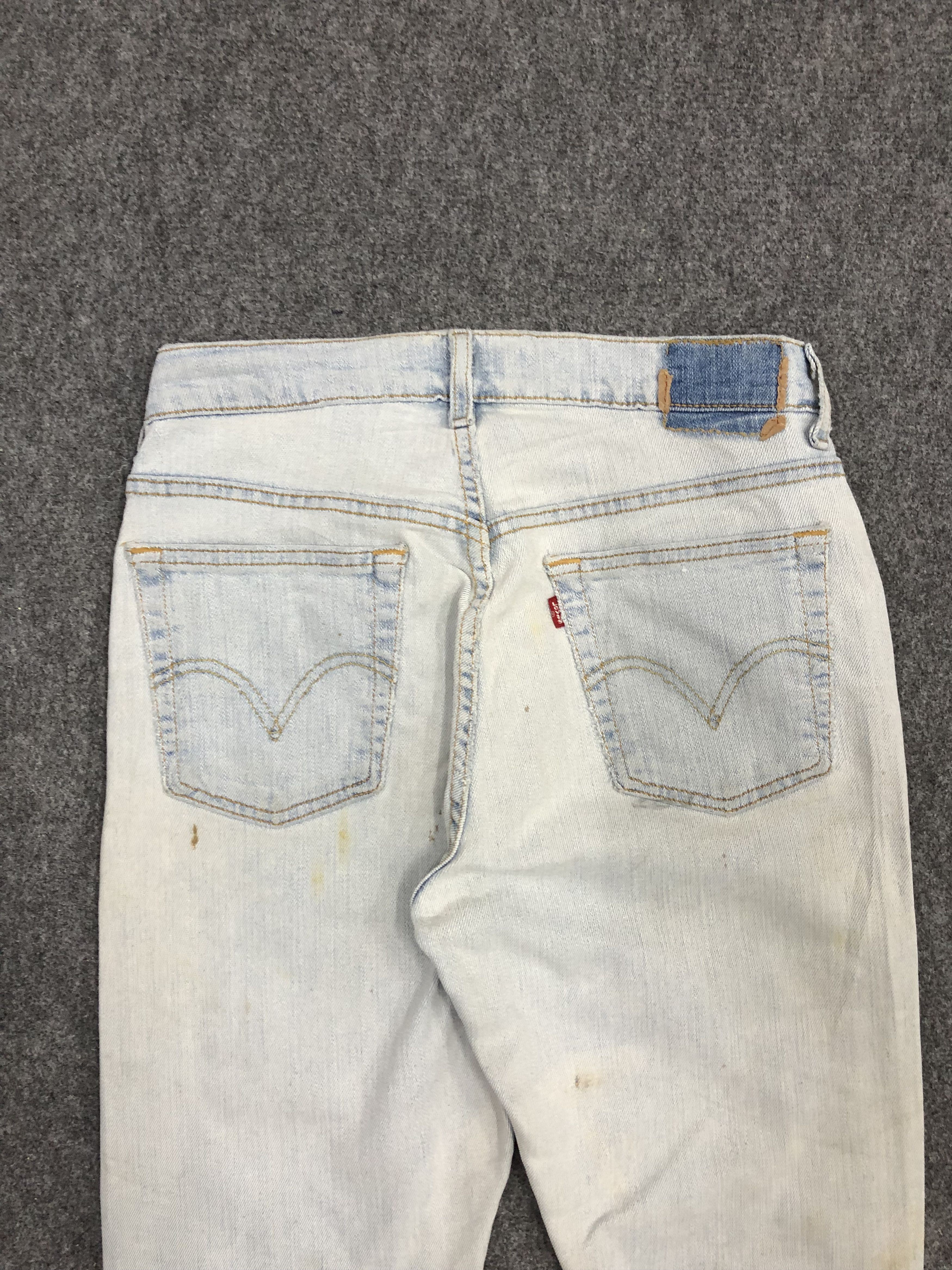 Levi's Vintage Dirty Levis Light Wash Jeans DP1215 Size US 30 / EU 46 - 4 Thumbnail